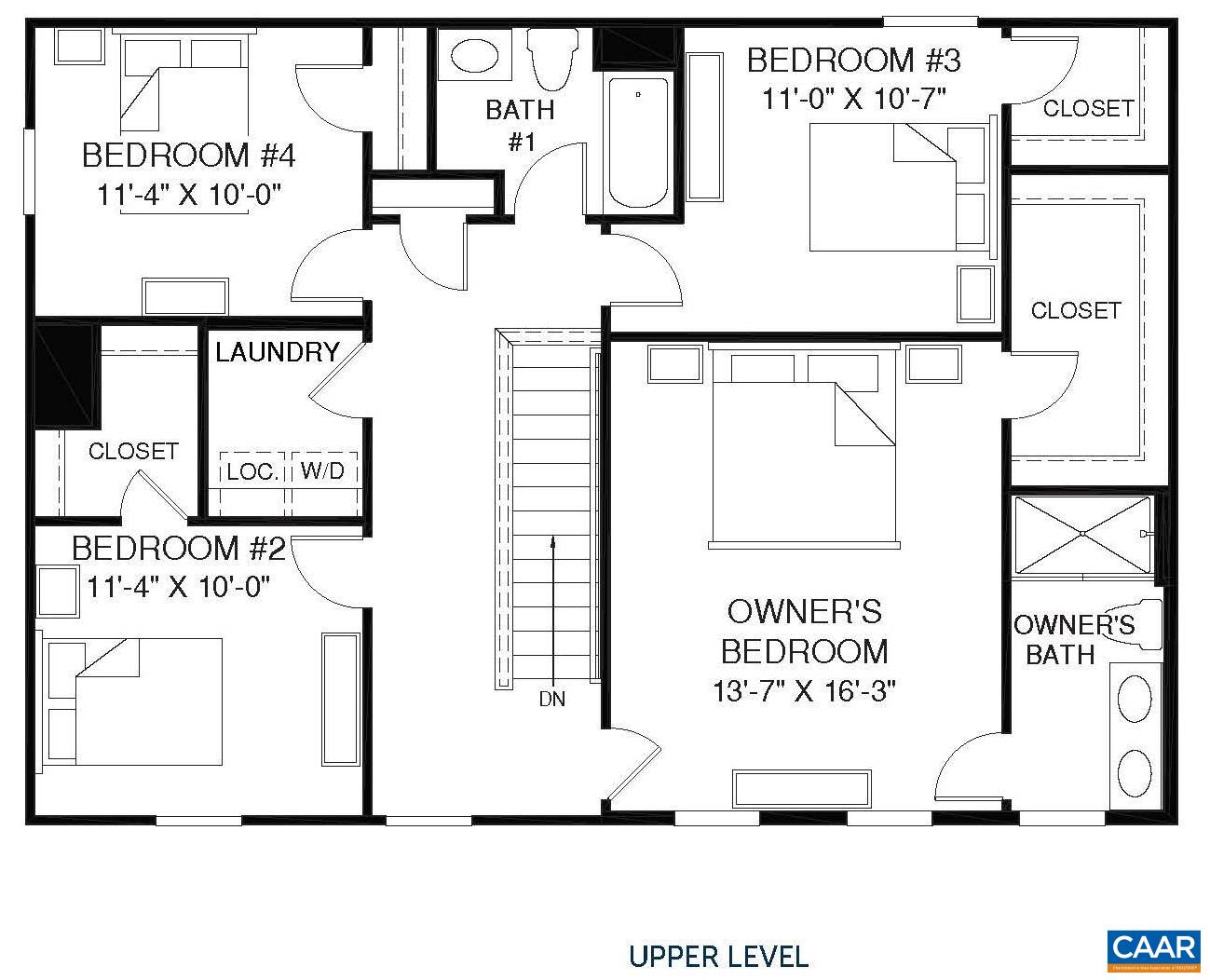171 ARCHES LN, BARBOURSVILLE, Virginia 22923, 4 Bedrooms Bedrooms, ,2 BathroomsBathrooms,Residential,CEDAR MODEL - CREEKSIDE,171 ARCHES LN,668447 MLS # 668447