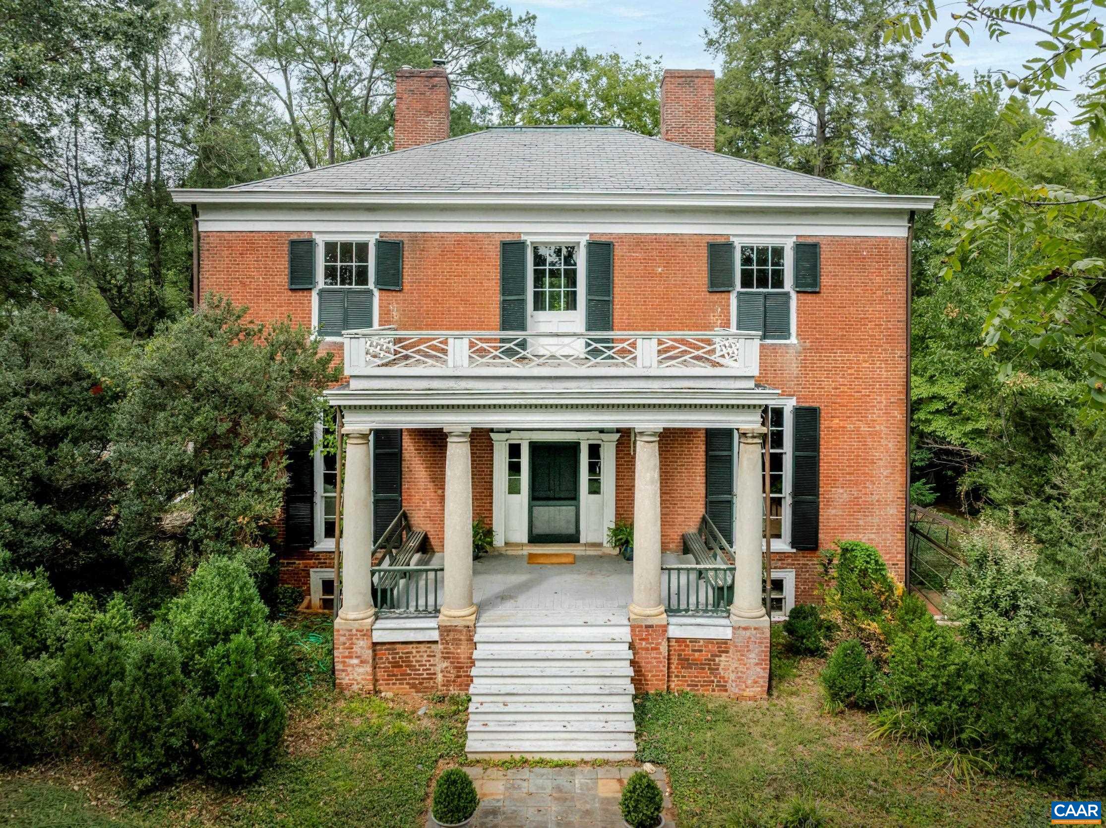 1201 EAST JEFFERSON ST, CHARLOTTESVILLE, Virginia 22902, 7 Bedrooms Bedrooms, ,5 BathroomsBathrooms,Residential,The Farm and the Lewis House,1201 EAST JEFFERSON ST,668450 MLS # 668450