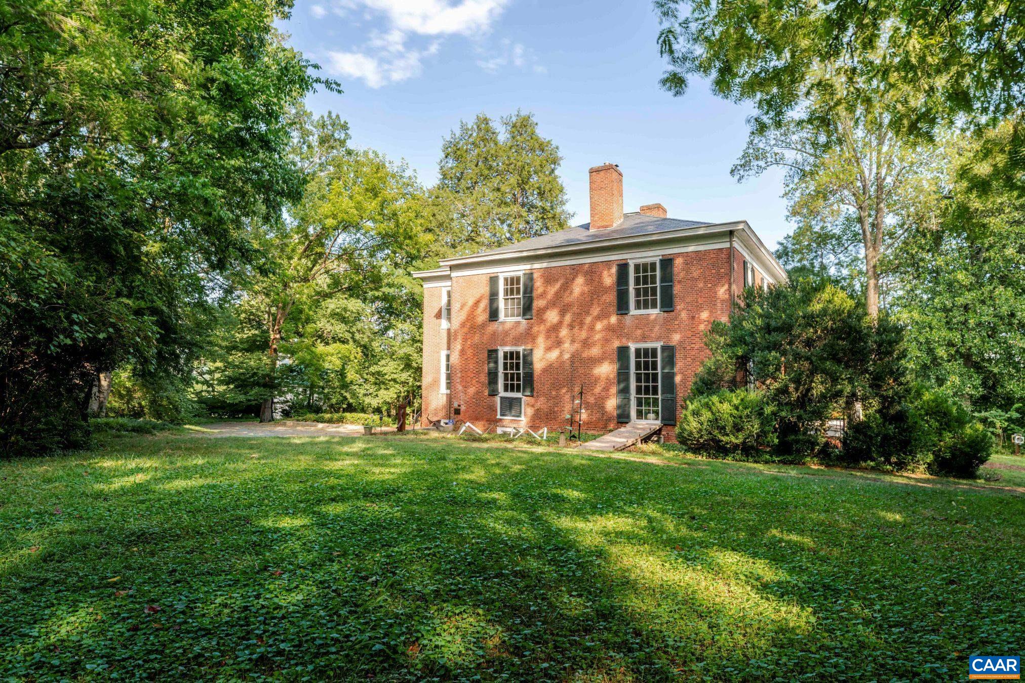 1201 EAST JEFFERSON ST, CHARLOTTESVILLE, Virginia 22902, 7 Bedrooms Bedrooms, ,5 BathroomsBathrooms,Residential,The Farm and the Lewis House,1201 EAST JEFFERSON ST,668450 MLS # 668450
