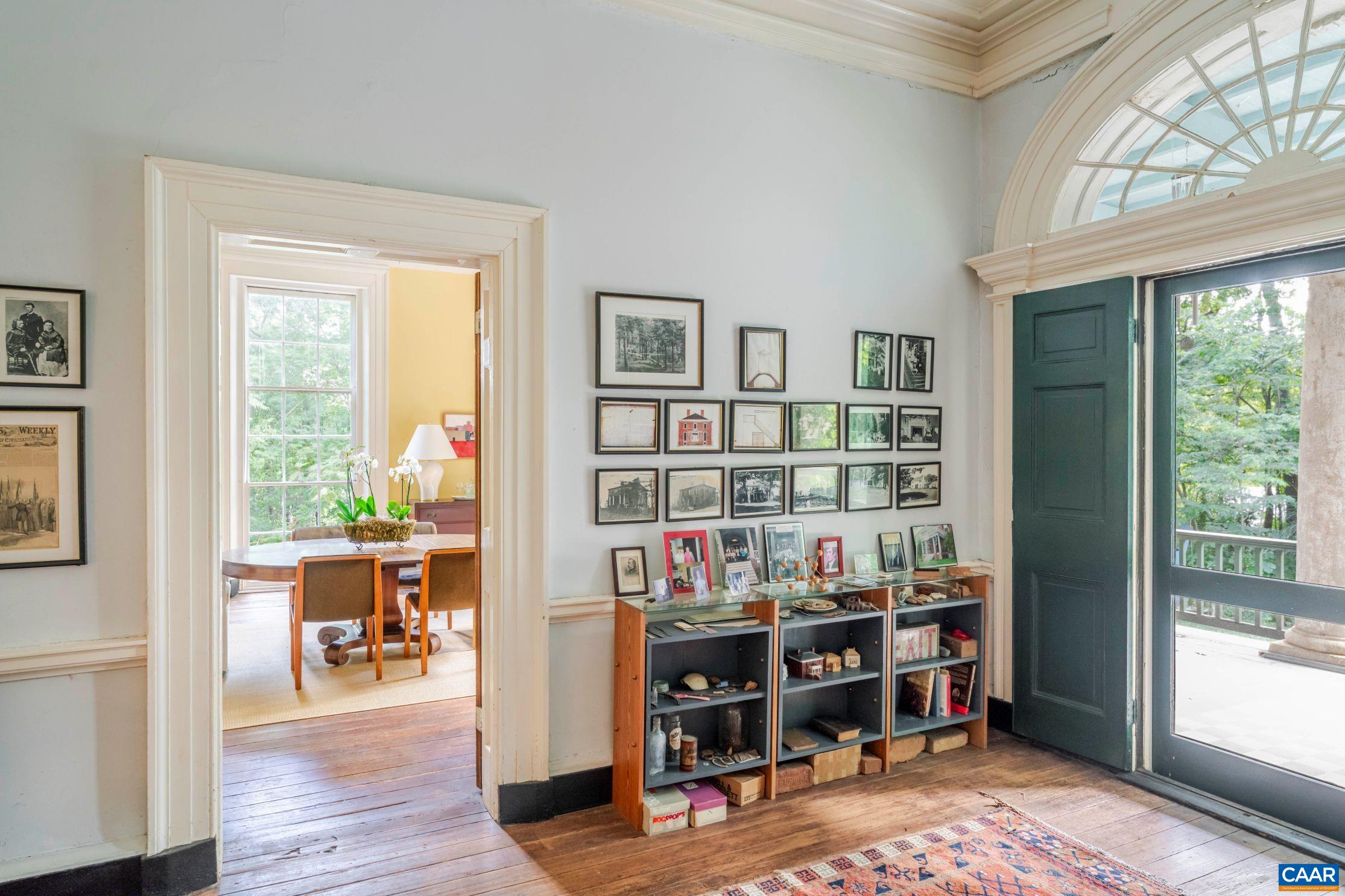1201 EAST JEFFERSON ST, CHARLOTTESVILLE, Virginia 22902, 7 Bedrooms Bedrooms, ,5 BathroomsBathrooms,Residential,The Farm and the Lewis House,1201 EAST JEFFERSON ST,668450 MLS # 668450
