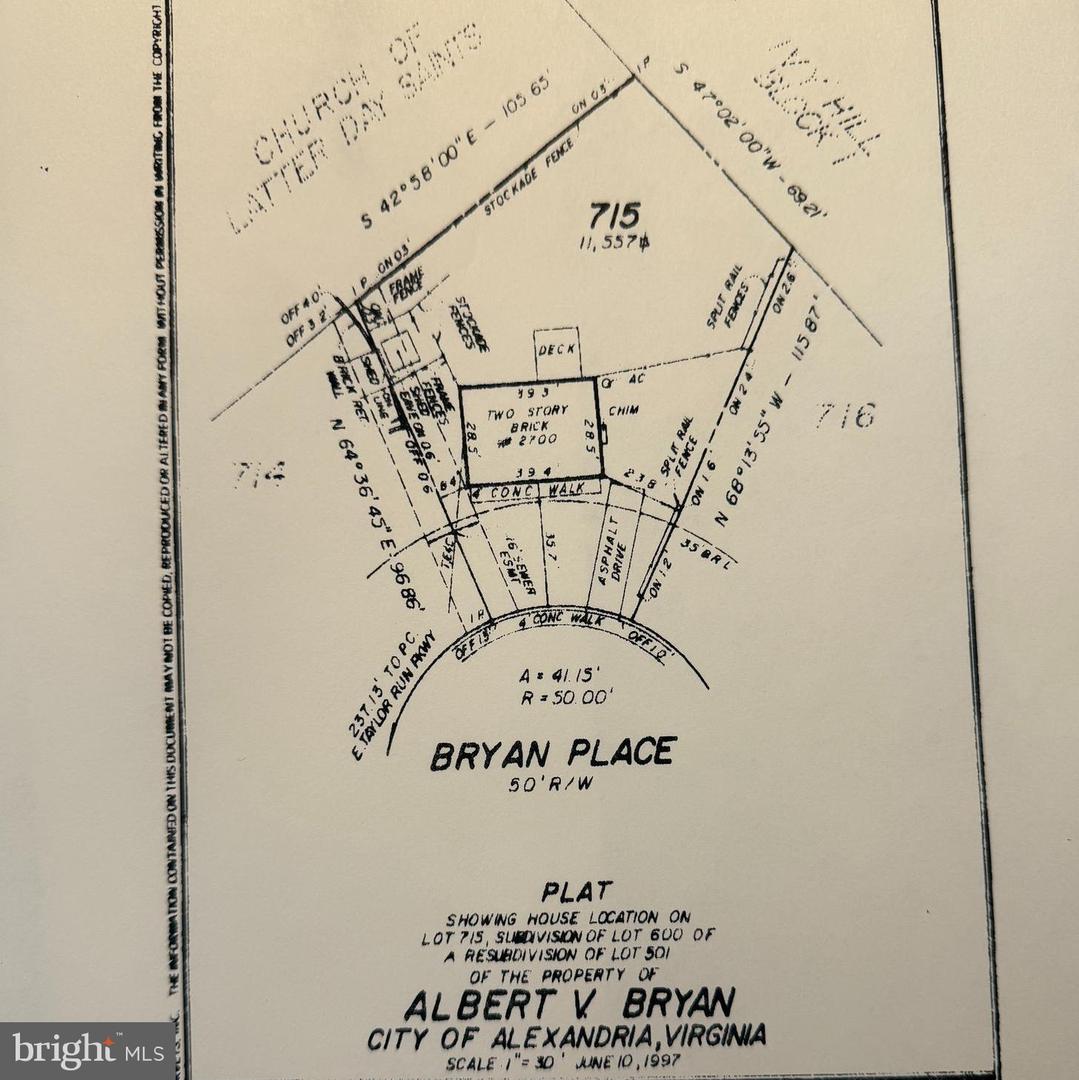 2700 BRYAN PL, ALEXANDRIA, Virginia 22302, 4 Bedrooms Bedrooms, 10 Rooms Rooms,2 BathroomsBathrooms,Residential,For sale,2700 BRYAN PL,VAAX2048760 MLS # VAAX2048760