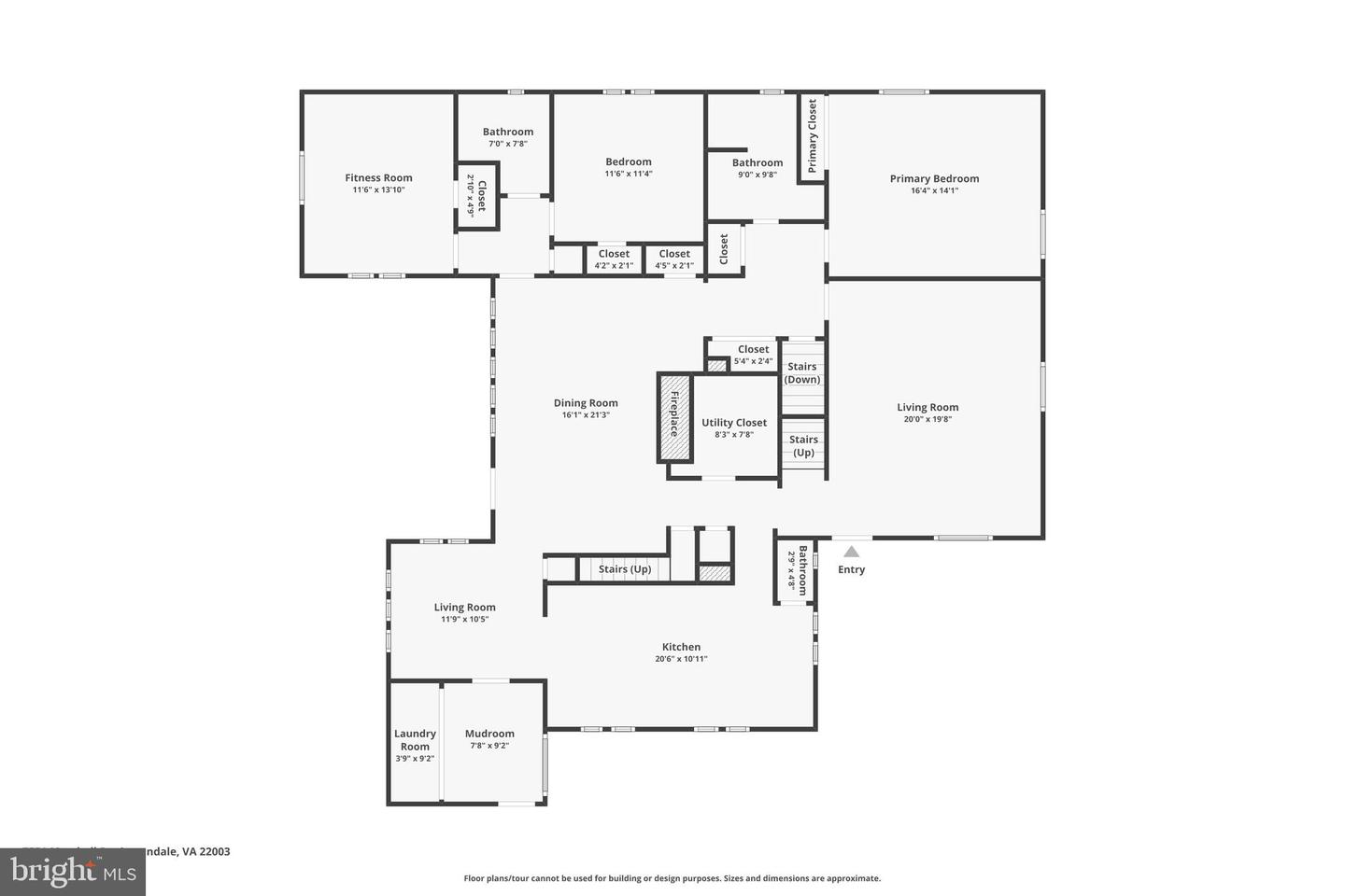7551 MARSHALL DR, ANNANDALE, Virginia 22003, 4 Bedrooms Bedrooms, ,3 BathroomsBathrooms,Residential,For sale,7551 MARSHALL DR,VAFX2262888 MLS # VAFX2262888