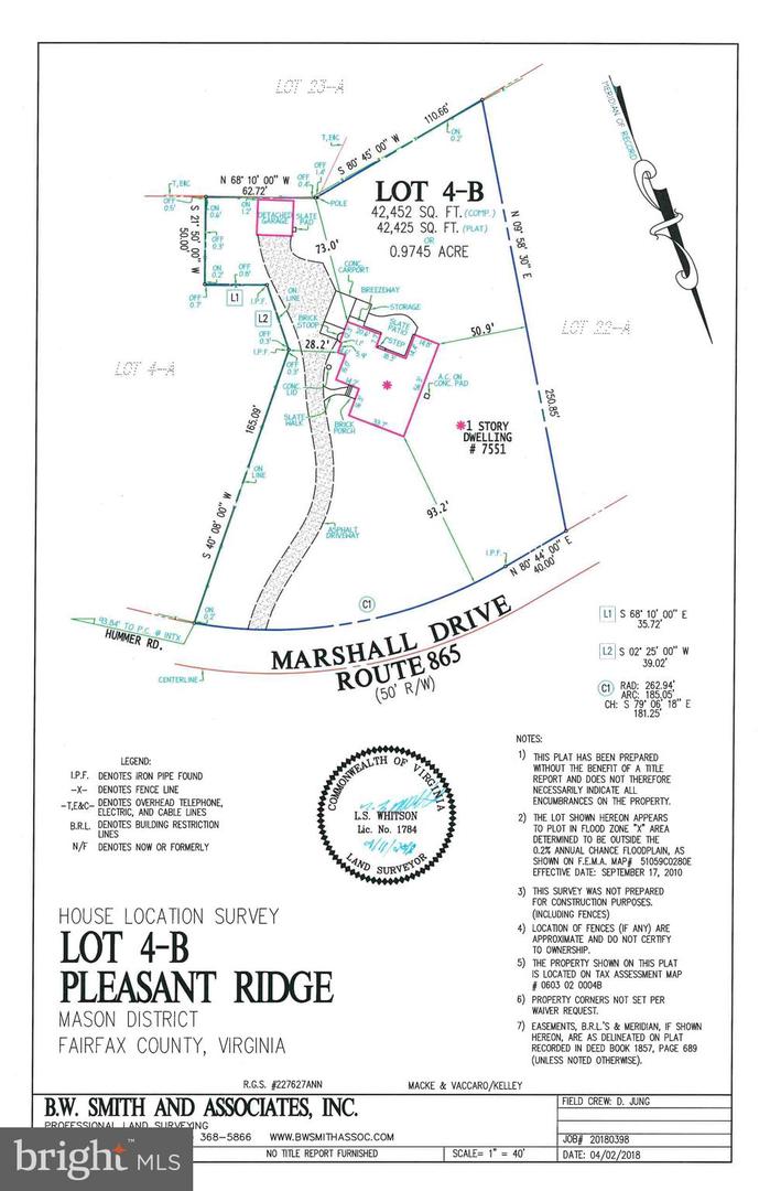 7551 MARSHALL DR, ANNANDALE, Virginia 22003, 4 Bedrooms Bedrooms, ,3 BathroomsBathrooms,Residential,For sale,7551 MARSHALL DR,VAFX2262888 MLS # VAFX2262888