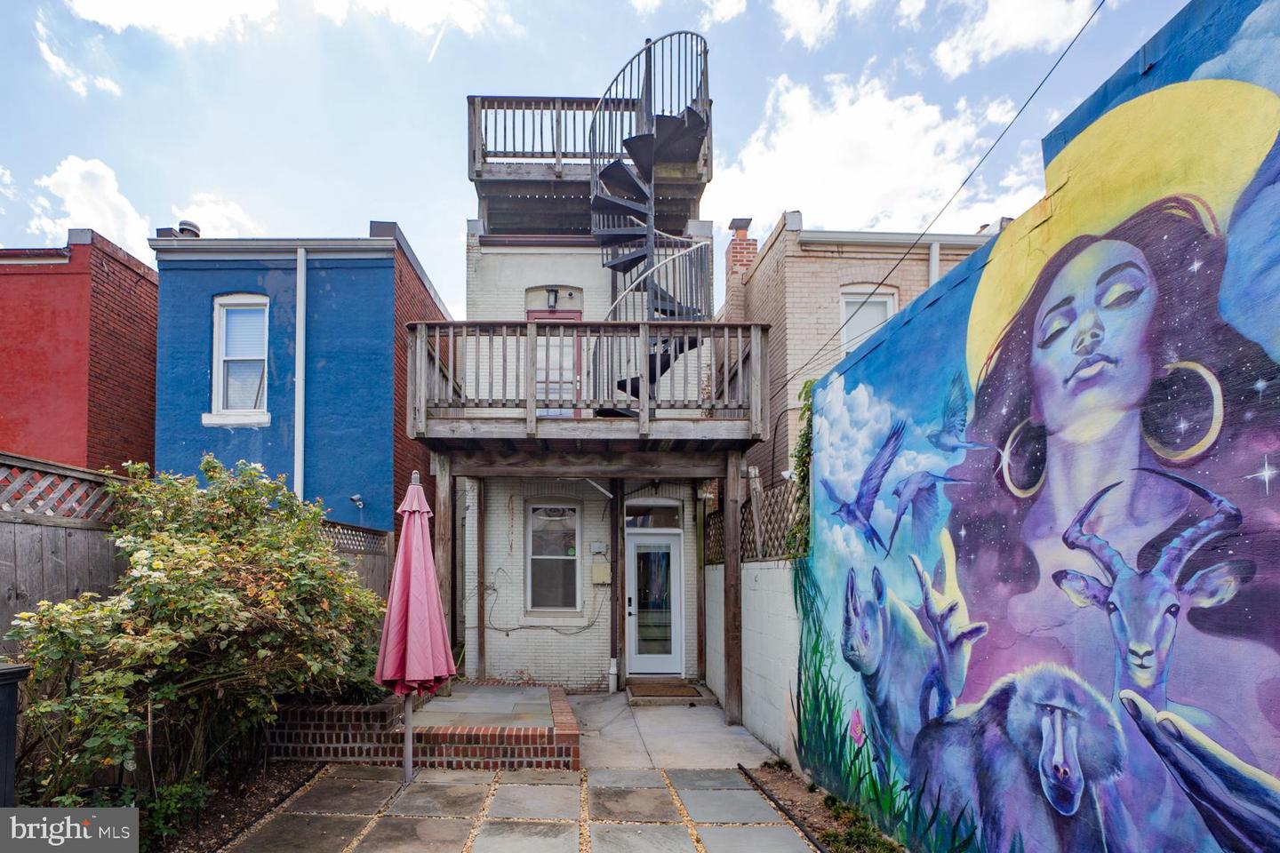 1823 4TH ST NW, WASHINGTON, District Of Columbia 20001, 3 Bedrooms Bedrooms, ,2 BathroomsBathrooms,Residential,For sale,1823 4TH ST NW,DCDC2216726 MLS # DCDC2216726
