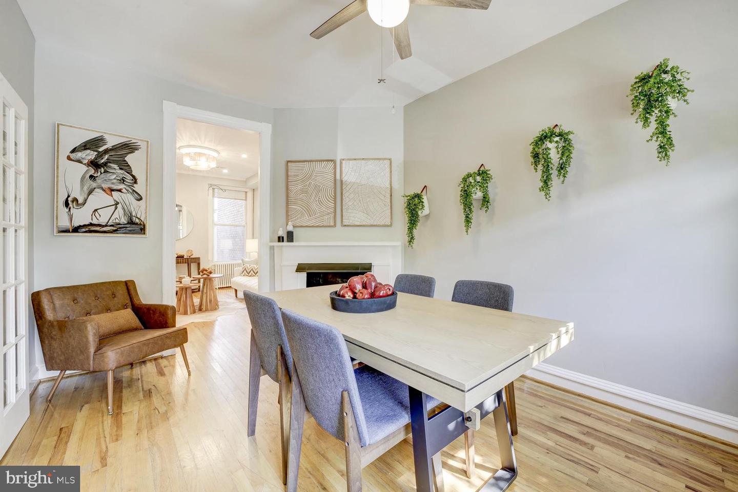 1823 4TH ST NW, WASHINGTON, District Of Columbia 20001, 3 Bedrooms Bedrooms, ,2 BathroomsBathrooms,Residential,For sale,1823 4TH ST NW,DCDC2216726 MLS # DCDC2216726