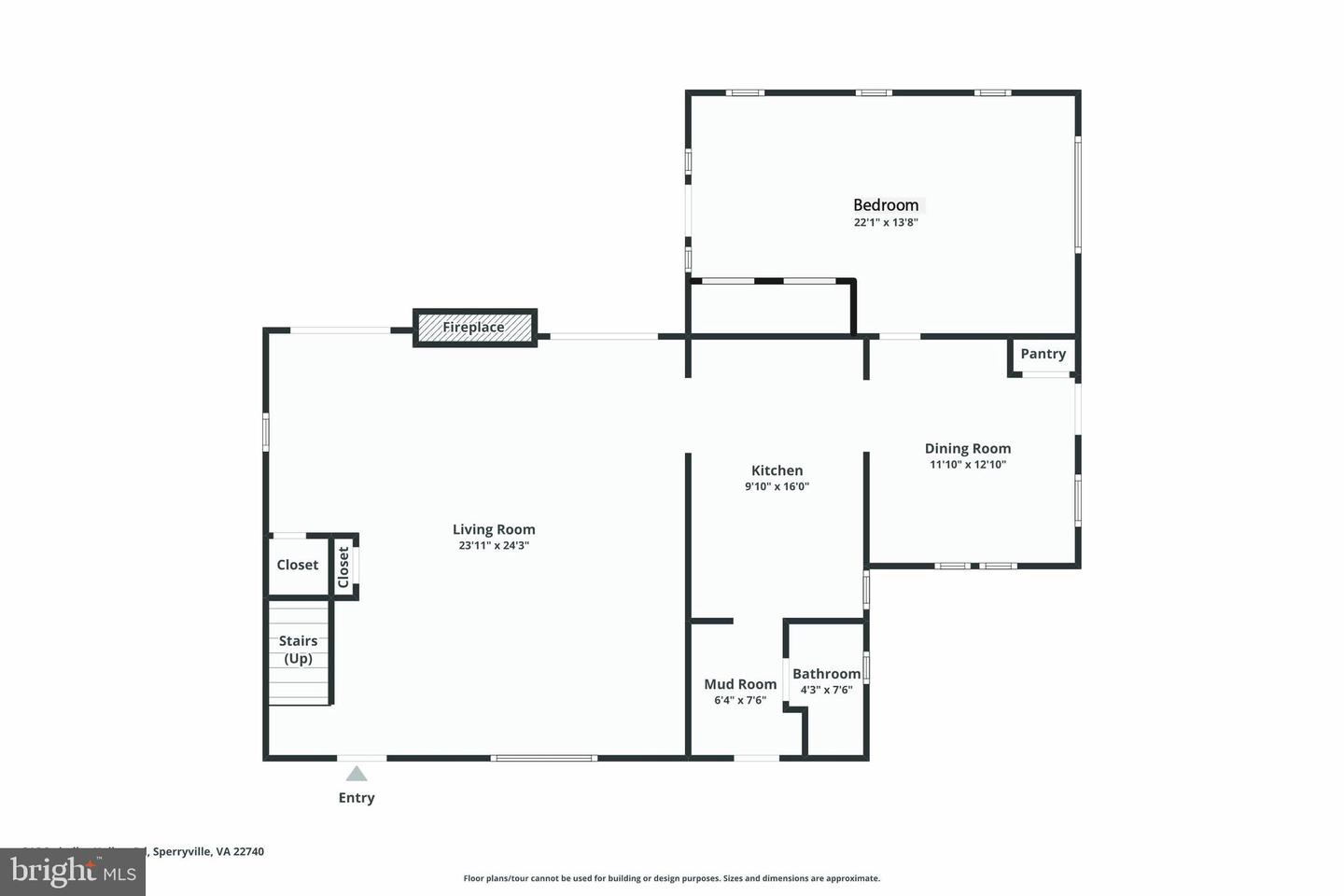 316 SWINDLER HOLLOW RD, SPERRYVILLE, Virginia 22740, 4 Bedrooms Bedrooms, ,2 BathroomsBathrooms,Residential,For sale,316 SWINDLER HOLLOW RD,VARP2002238 MLS # VARP2002238
