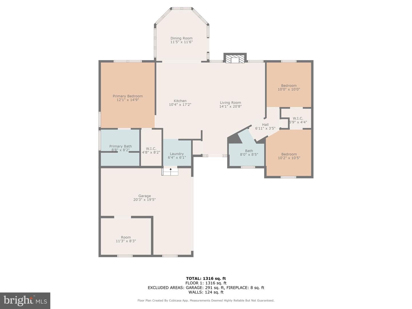 5 BRENTWOOD LN, FREDERICKSBURG, Virginia 22405, 3 Bedrooms Bedrooms, ,2 BathroomsBathrooms,Residential,For sale,5 BRENTWOOD LN,VAST2042150 MLS # VAST2042150
