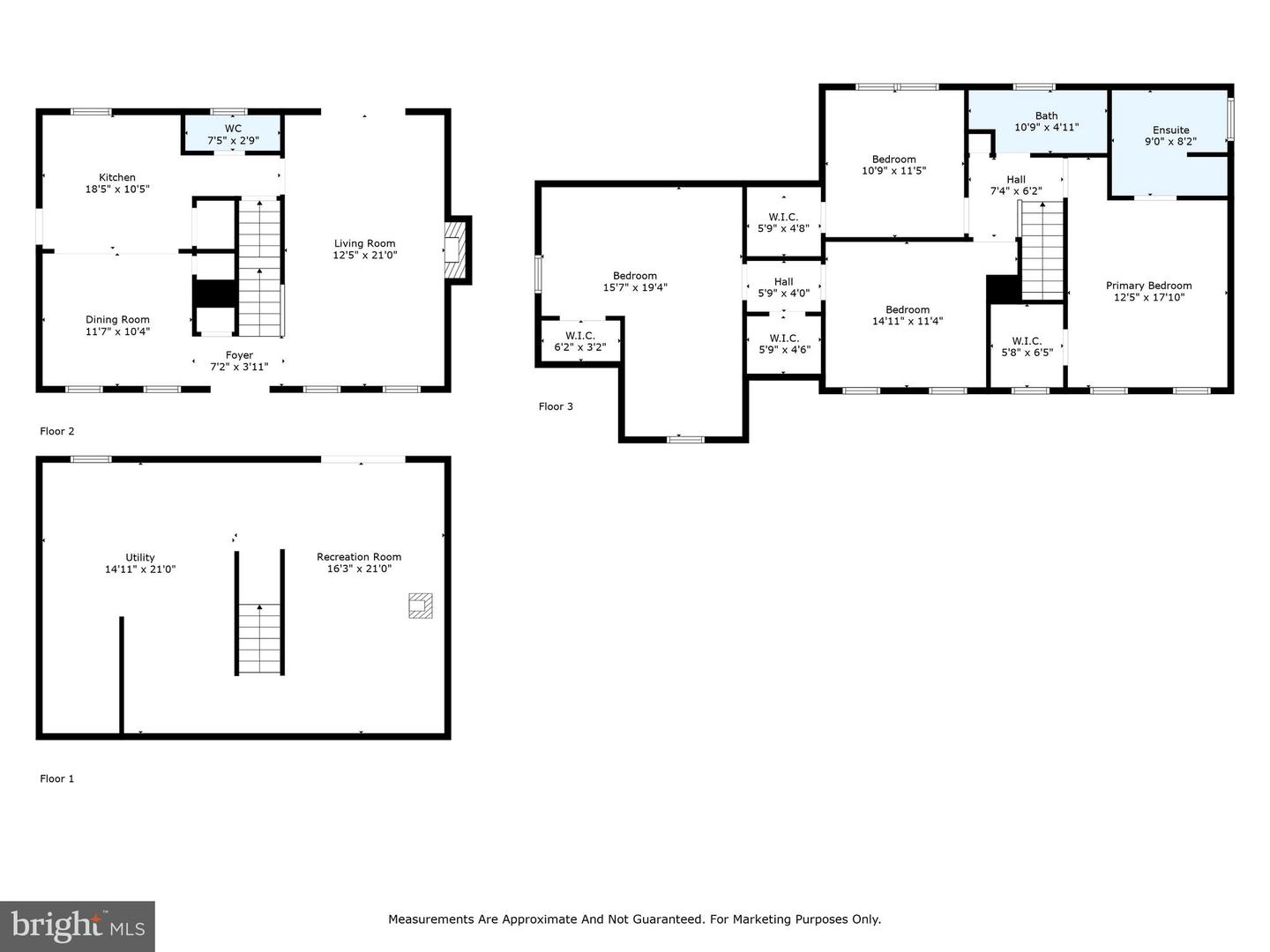 15330 QUAIL RIDGE DR, AMISSVILLE, Virginia 20106, 3 Bedrooms Bedrooms, ,2 BathroomsBathrooms,Residential,For sale,15330 QUAIL RIDGE DR,VACU2011418 MLS # VACU2011418