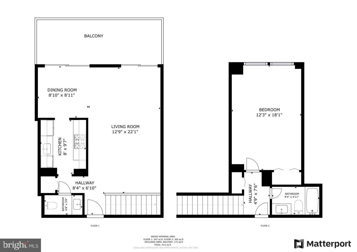 301 N BEAUREGARD ST N #303, ALEXANDRIA, Virginia 22312, 1 Bedroom Bedrooms, ,1 BathroomBathrooms,Residential,For sale,301 N BEAUREGARD ST N #303,VAAX2049126 MLS # VAAX2049126