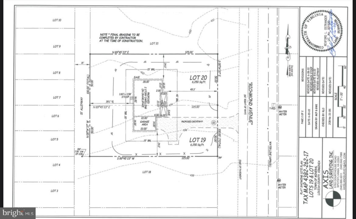 407 RICHMOND AVE, MINERAL, Virginia 23117, 3 Bedrooms Bedrooms, ,2 BathroomsBathrooms,Residential,For sale,407 RICHMOND AVE,VALA2008508 MLS # VALA2008508