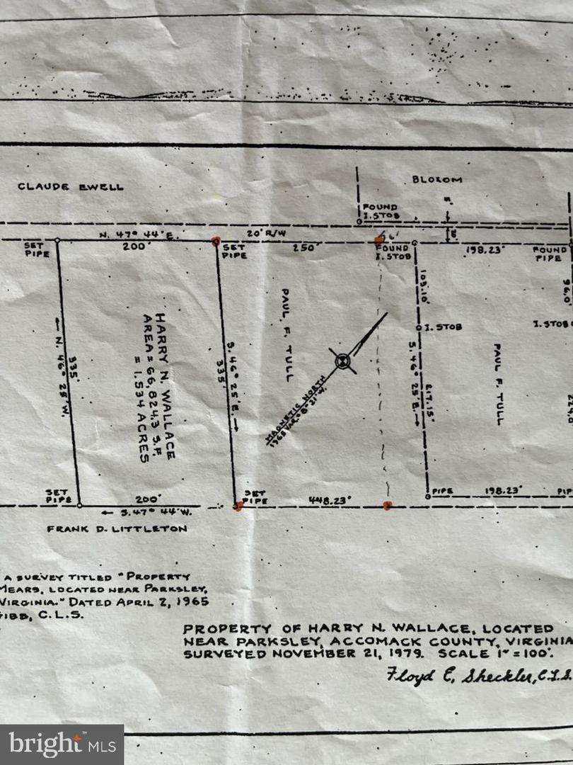 LOT 98C WALLACE LN, PARKSLEY, Virginia 23421, ,Land,For sale,LOT 98C WALLACE LN,VAAC2002202 MLS # VAAC2002202