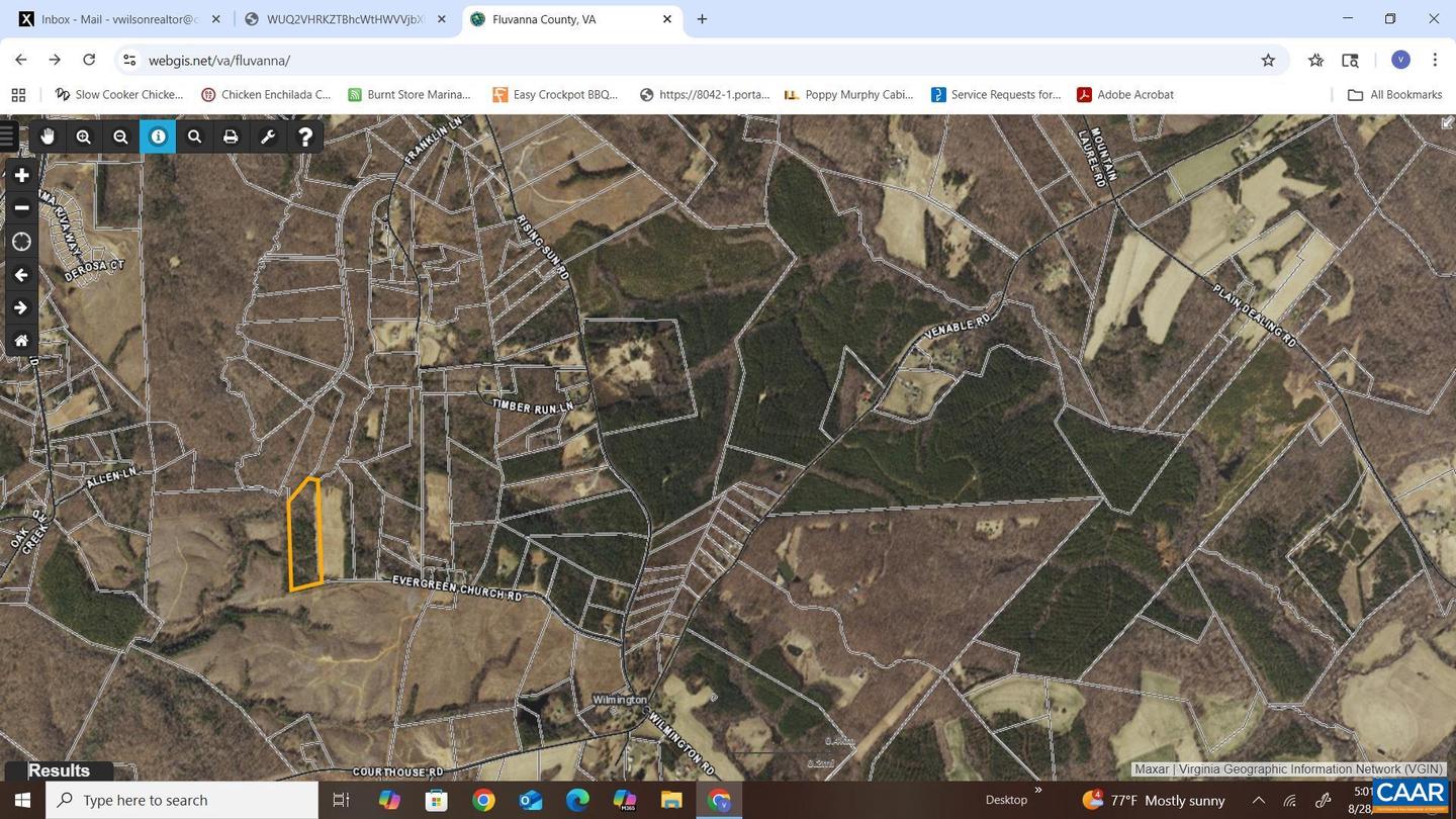 0 EVERGREEN CHURCH RD, PALMYRA, Virginia 22963, ,Land,For sale,0 EVERGREEN CHURCH RD,668464 MLS # 668464