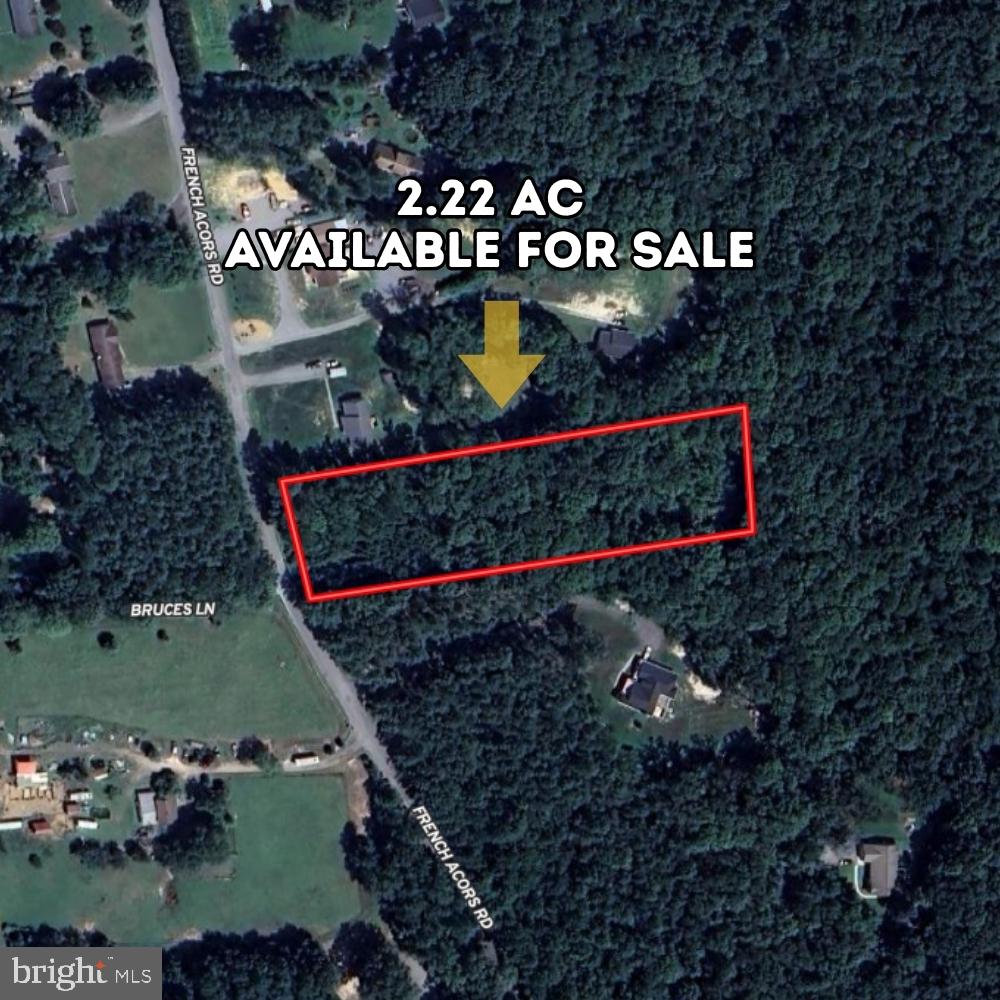 4331 FRENCH ACORS RD, SPOTSYLVANIA, Virginia 22551, ,Land,For sale,4331 FRENCH ACORS RD,VASP2035934 MLS # VASP2035934
