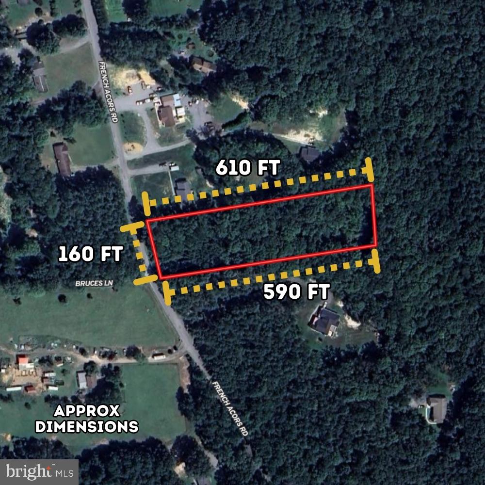 4331 FRENCH ACORS RD, SPOTSYLVANIA, Virginia 22551, ,Land,For sale,4331 FRENCH ACORS RD,VASP2035934 MLS # VASP2035934
