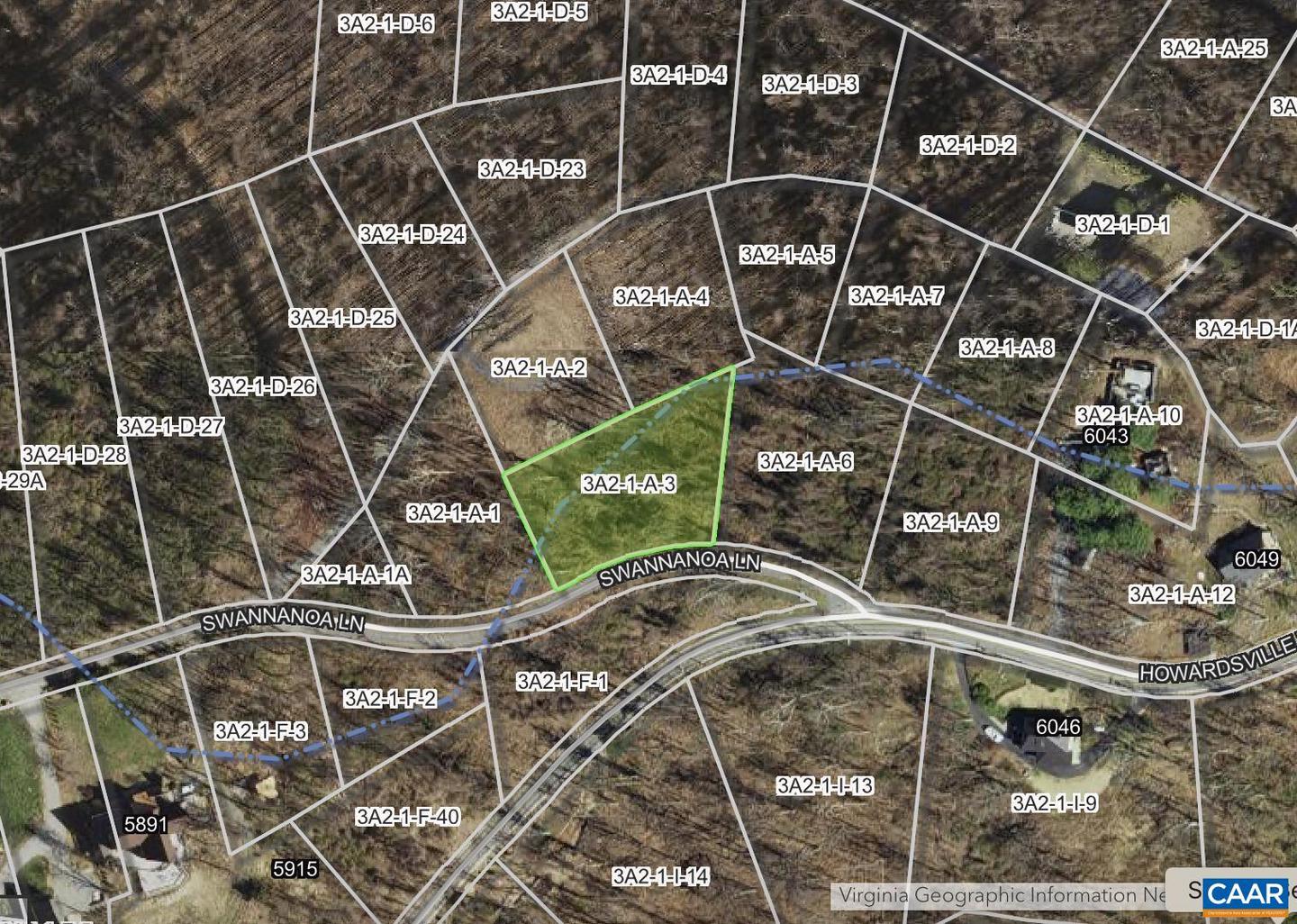 BLOCK A LOT 3 SWANNANOA LN #1, AFTON, Virginia 22920, ,Land,For sale,BLOCK A LOT 3 SWANNANOA LN #1,668476 MLS # 668476