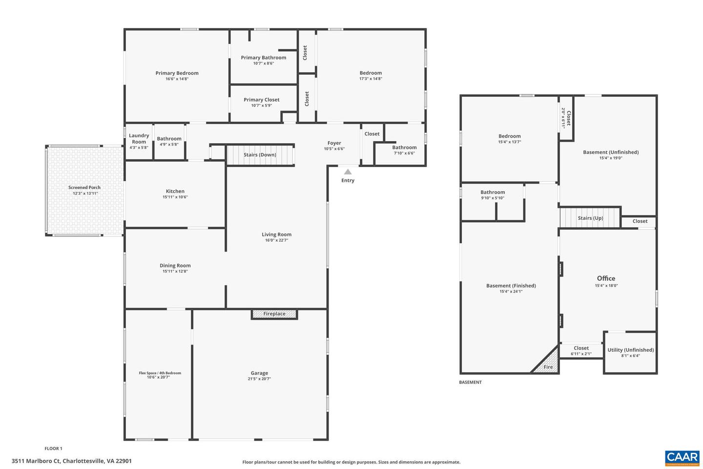 3511 MARLBORO CT, CHARLOTTESVILLE, Virginia 22901, 3 Bedrooms Bedrooms, ,3 BathroomsBathrooms,Residential,For sale,3511 MARLBORO CT,661677 MLS # 661677