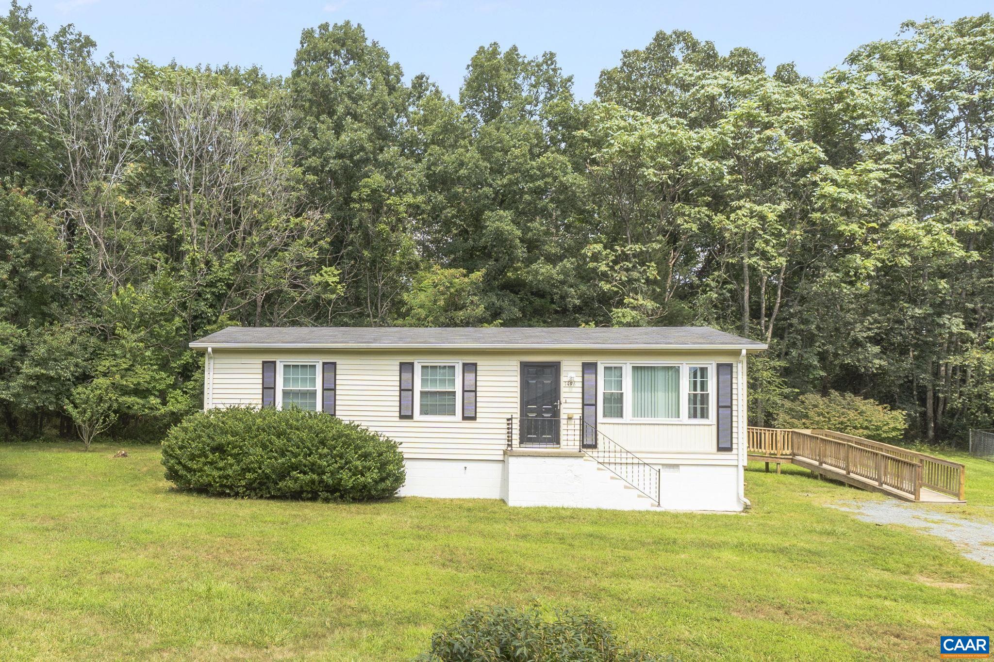 1496 ORCHARD DR, CROZET, Virginia 22932, 3 Bedrooms Bedrooms, ,1 BathroomBathrooms,Residential,1496 ORCHARD DR,668382 MLS # 668382