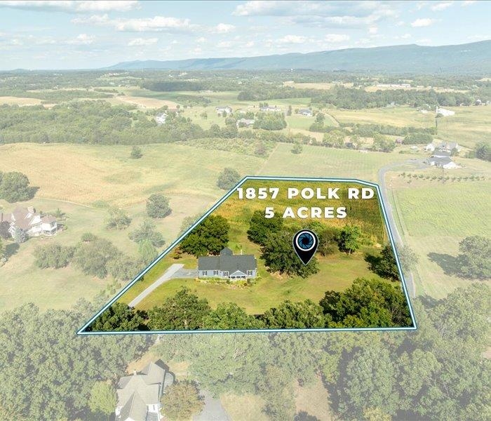 1857 POLK RD, EDINBURG, Virginia 22824, 3 Bedrooms Bedrooms, ,2 BathroomsBathrooms,Residential,1857 POLK RD,668475 MLS # 668475