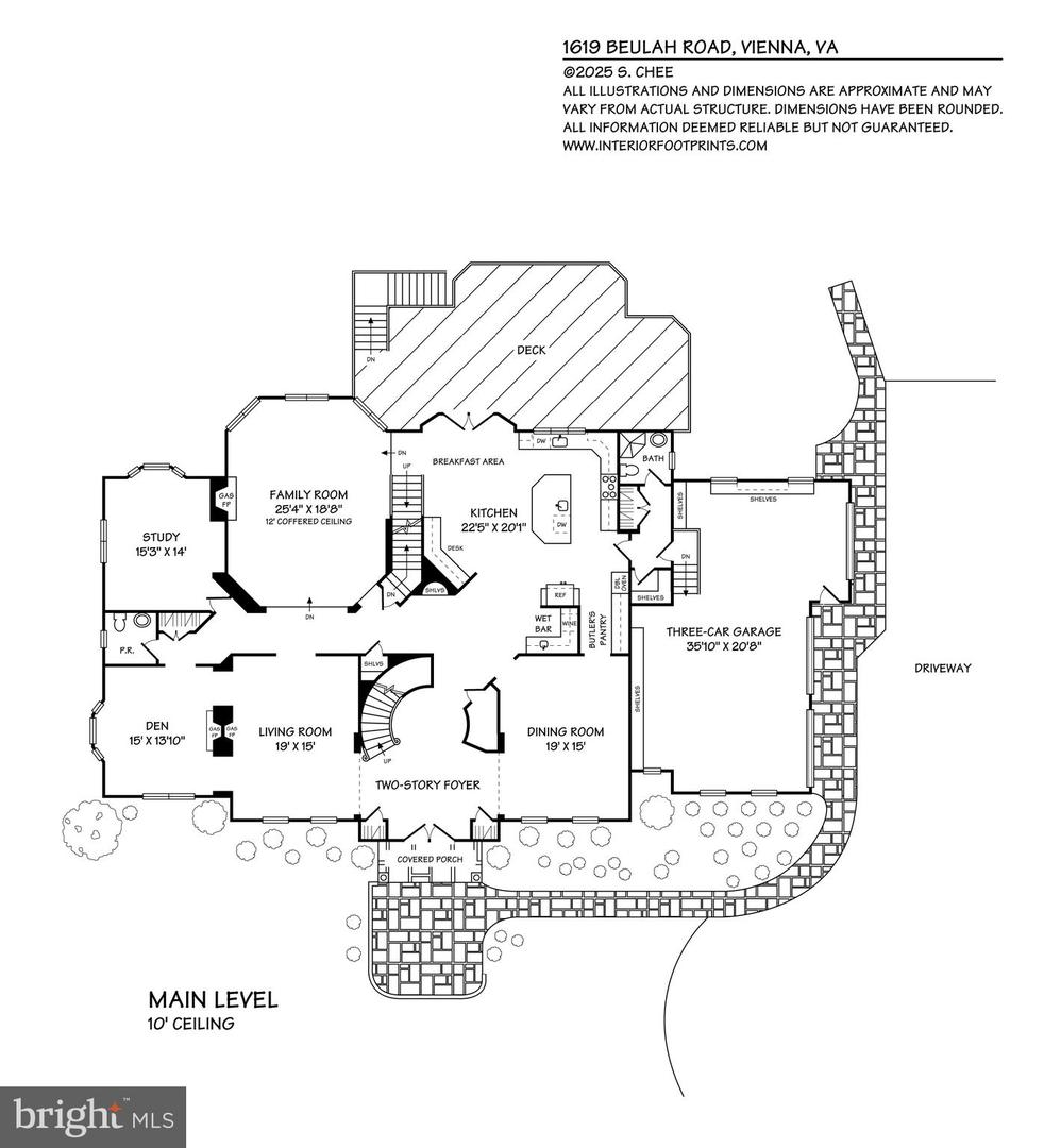 1619 BEULAH ROAD, VIENNA, Virginia 22182, 6 Bedrooms Bedrooms, ,7 BathroomsBathrooms,Residential,For sale,1619 BEULAH ROAD,VAFX2263416 MLS # VAFX2263416