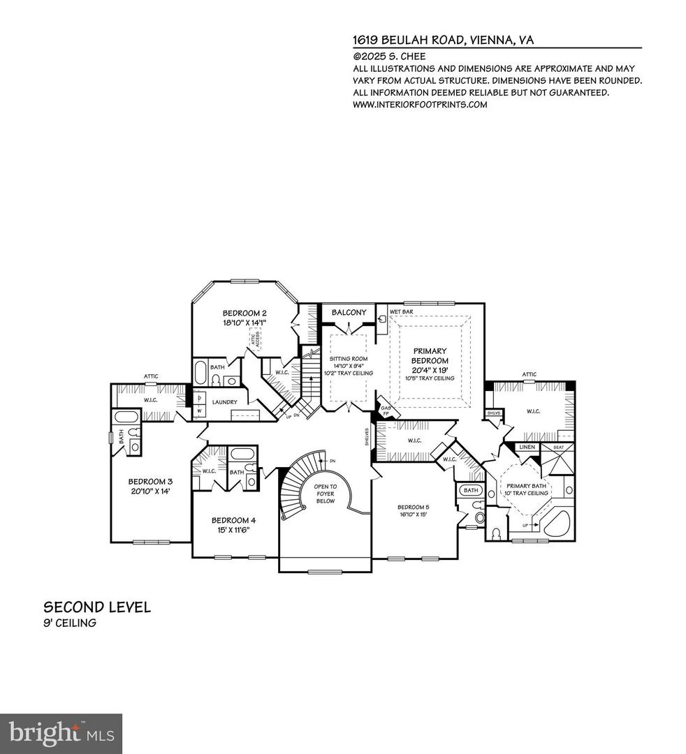 1619 BEULAH ROAD, VIENNA, Virginia 22182, 6 Bedrooms Bedrooms, ,7 BathroomsBathrooms,Residential,For sale,1619 BEULAH ROAD,VAFX2263416 MLS # VAFX2263416