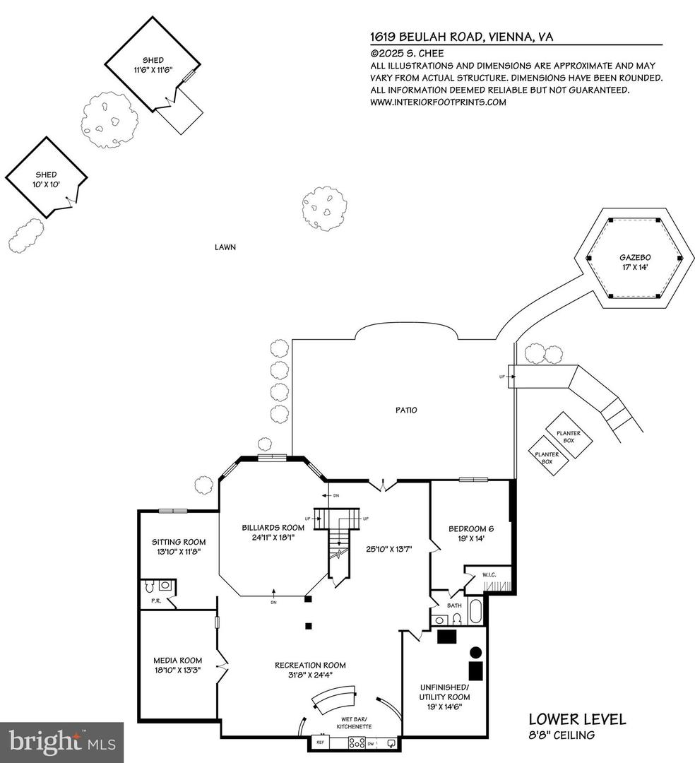 1619 BEULAH ROAD, VIENNA, Virginia 22182, 6 Bedrooms Bedrooms, ,7 BathroomsBathrooms,Residential,For sale,1619 BEULAH ROAD,VAFX2263416 MLS # VAFX2263416