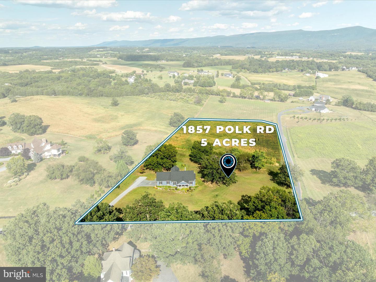 1857 POLK RD, EDINBURG, Virginia 22824, 3 Bedrooms Bedrooms, ,2 BathroomsBathrooms,Residential,For sale,1857 POLK RD,VASH2012352 MLS # VASH2012352
