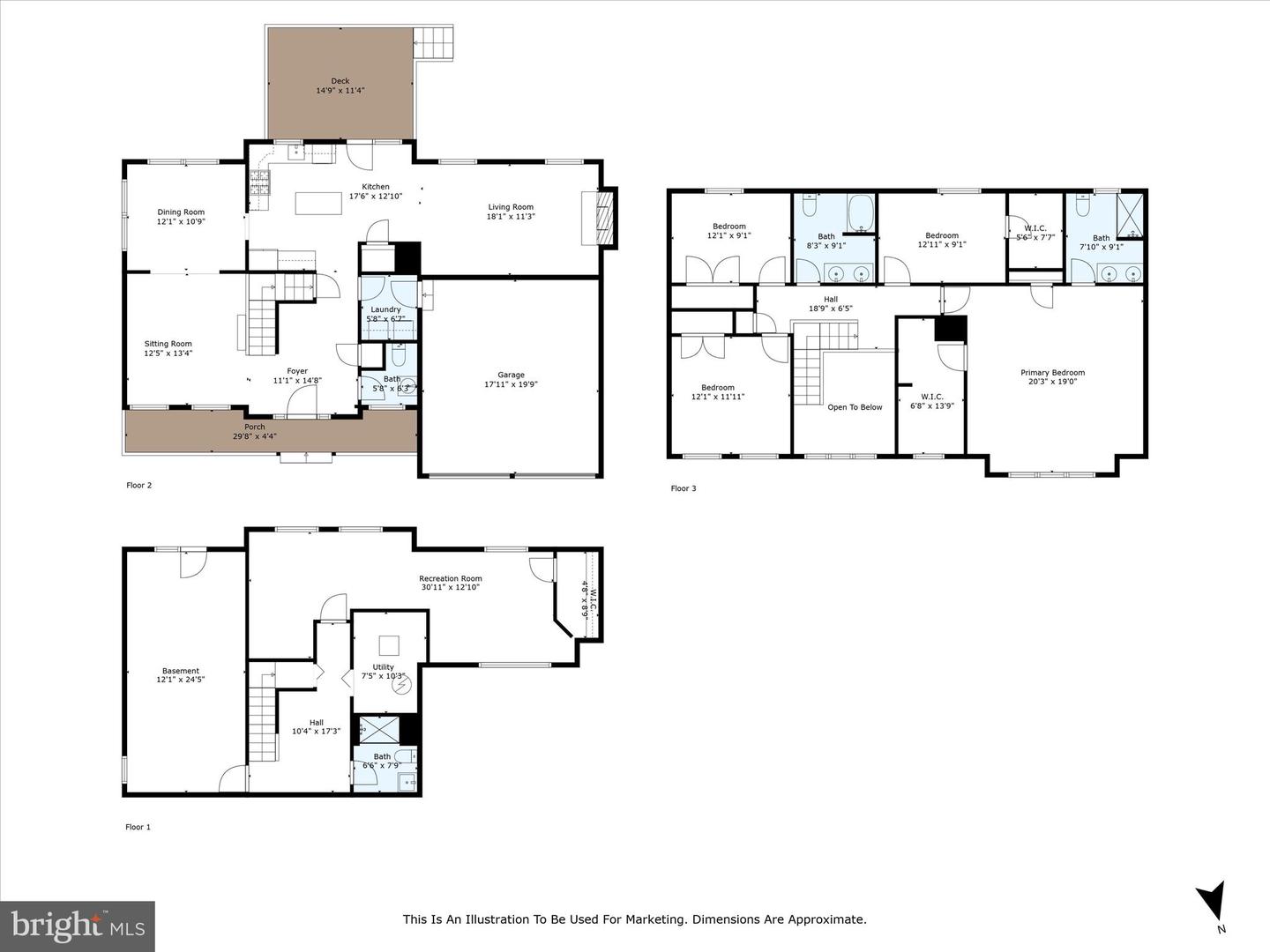 292 FORTRESS DR, WINCHESTER, Virginia 22603, 5 Bedrooms Bedrooms, ,3 BathroomsBathrooms,Residential,For sale,292 FORTRESS DR,VAFV2036458 MLS # VAFV2036458