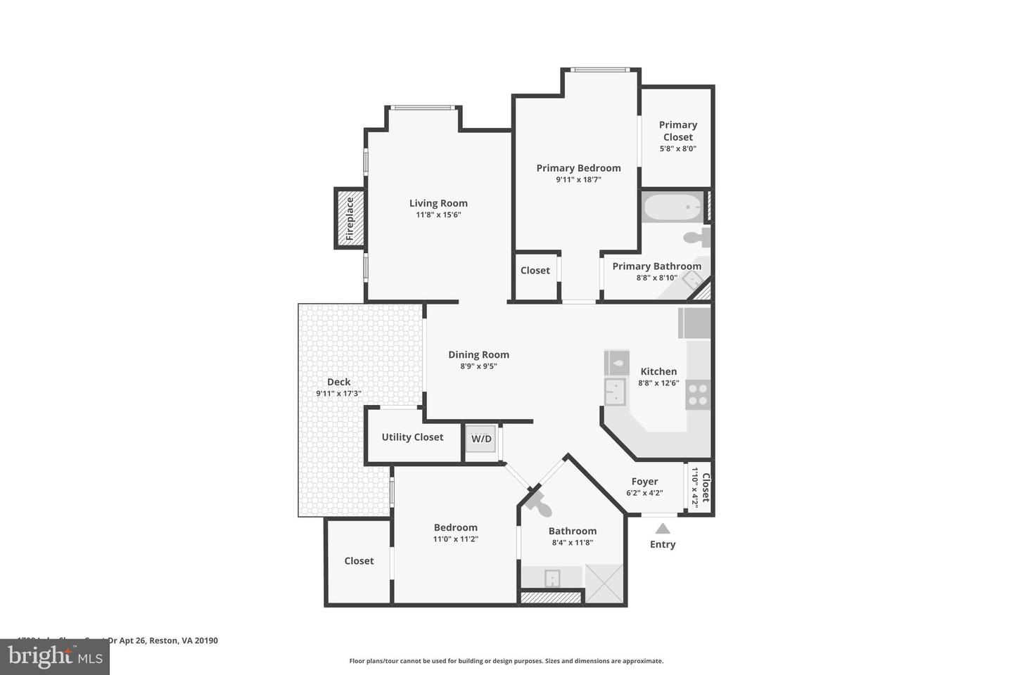 1708 LAKE SHORE CREST DR #26, RESTON, Virginia 20190, 2 Bedrooms Bedrooms, ,2 BathroomsBathrooms,Residential,For sale,1708 LAKE SHORE CREST DR #26,VAFX2264004 MLS # VAFX2264004