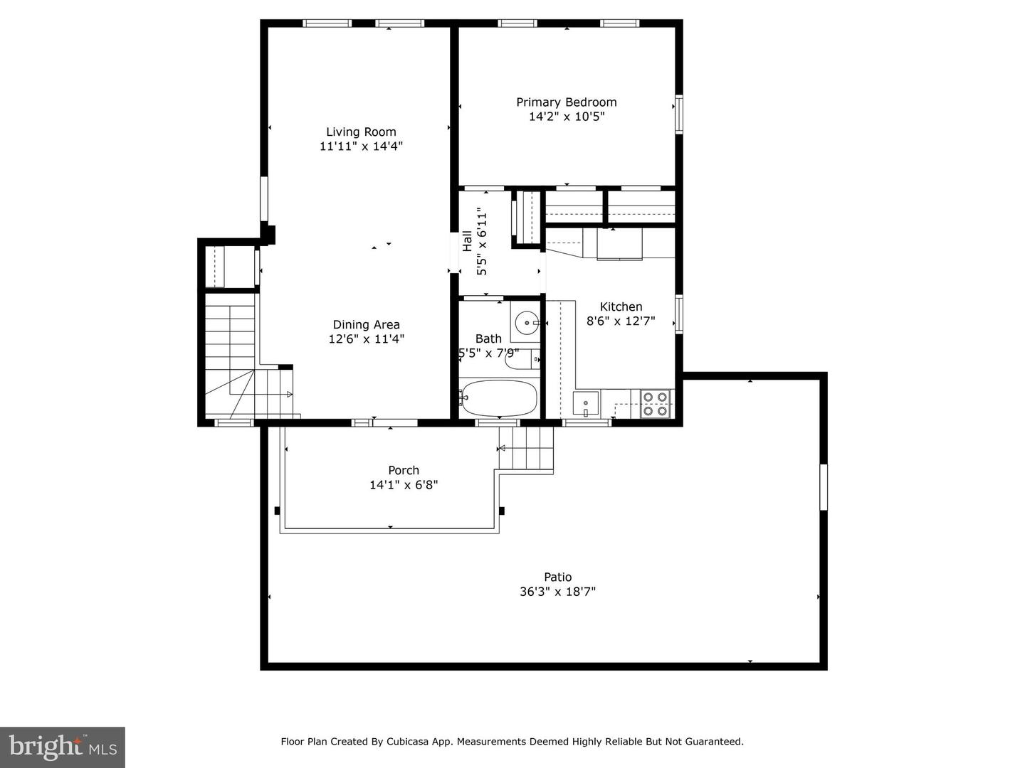 2942 S COLUMBUS ST #A1, ARLINGTON, Virginia 22206, 2 Bedrooms Bedrooms, ,2 BathroomsBathrooms,Residential,For sale,2942 S COLUMBUS ST #A1,VAAX2049190 MLS # VAAX2049190