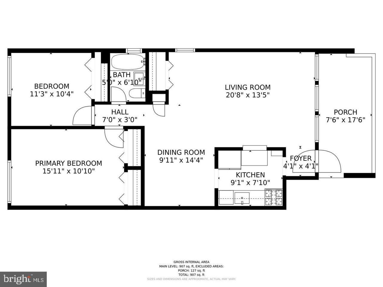 142 BIRCH ST #B6, FALLS CHURCH, Virginia 22046, 2 Bedrooms Bedrooms, 3 Rooms Rooms,1 BathroomBathrooms,Residential,For sale,142 BIRCH ST #B6,VAFA2003248 MLS # VAFA2003248