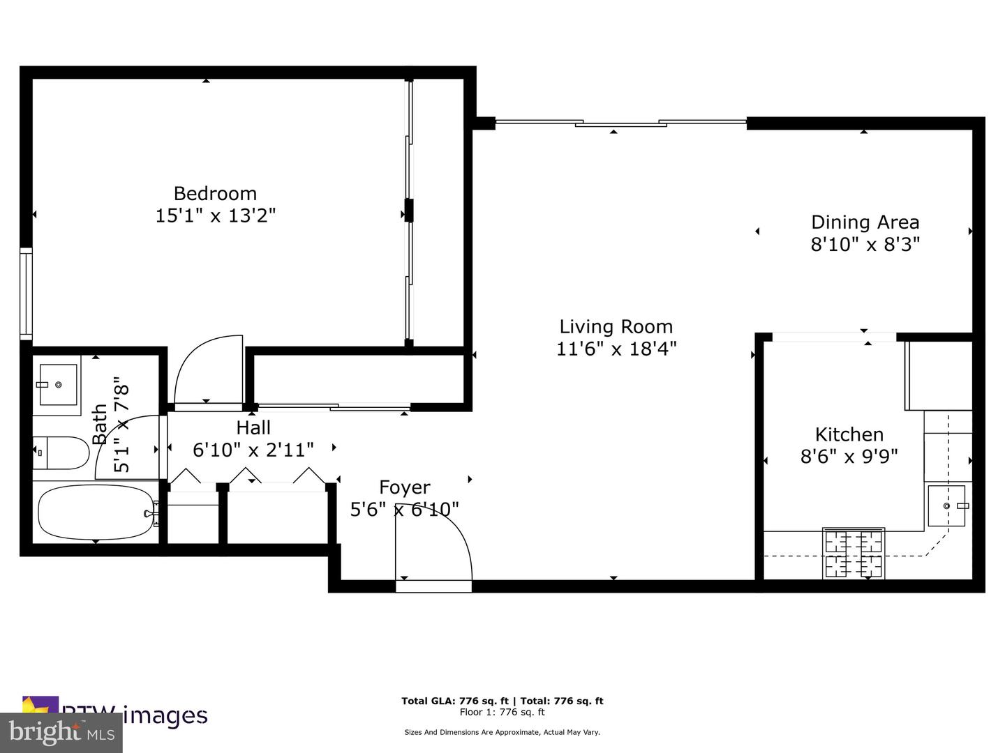 6141 LEESBURG PIKE #202, FALLS CHURCH, Virginia 22041, 1 Bedroom Bedrooms, ,1 BathroomBathrooms,Residential,For sale,6141 LEESBURG PIKE #202,VAFX2264360 MLS # VAFX2264360