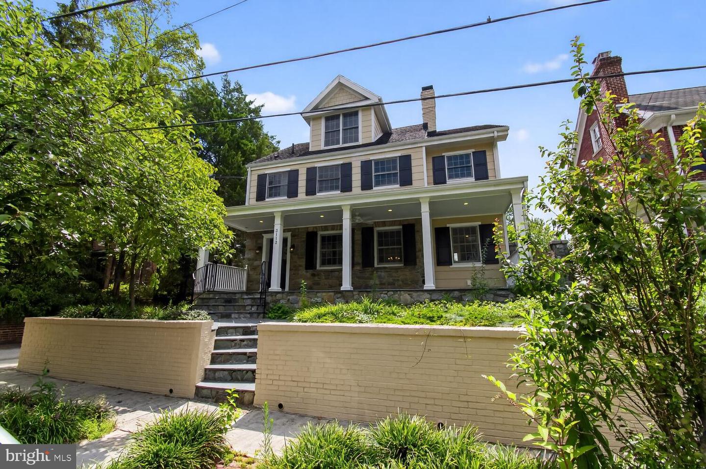3112 LEGATION ST NW, WASHINGTON, District Of Columbia 20015, 6 Bedrooms Bedrooms, ,5 BathroomsBathrooms,Residential,For sale,3112 LEGATION ST NW,DCDC2217624 MLS # DCDC2217624