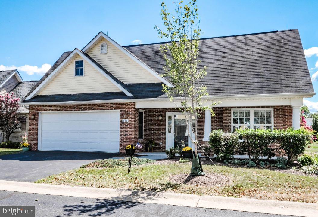 106 CANDLEWICK DR, WINCHESTER, Virginia 22602, 2 Bedrooms Bedrooms, ,2 BathroomsBathrooms,Residential,For sale,106 CANDLEWICK DR,VAFV2036526 MLS # VAFV2036526