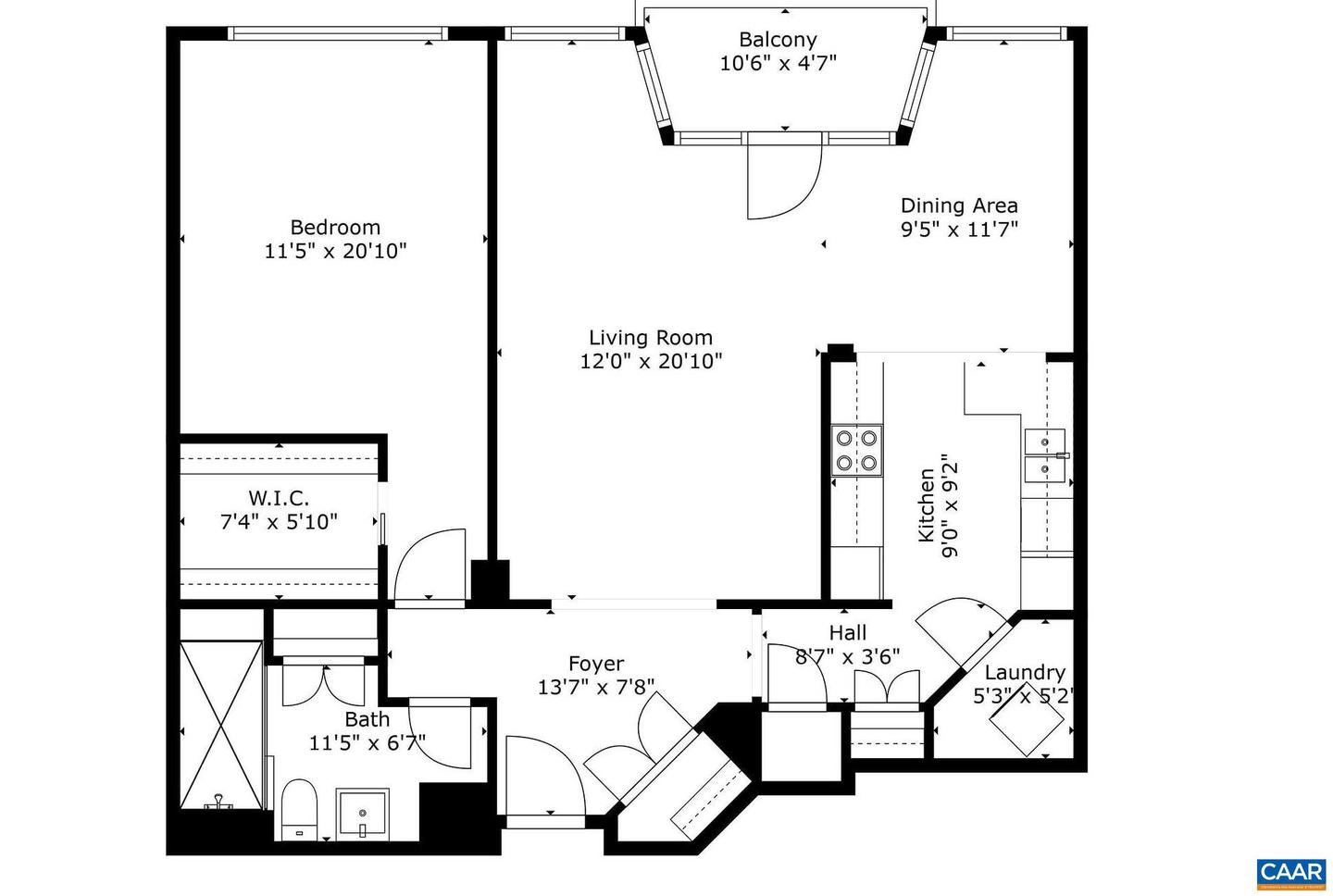 500 CRESTWOOD DR #1405, CHARLOTTESVILLE, Virginia 22903, 1 Bedroom Bedrooms, ,1 BathroomBathrooms,Residential,For sale,500 CRESTWOOD DR #1405,668478 MLS # 668478