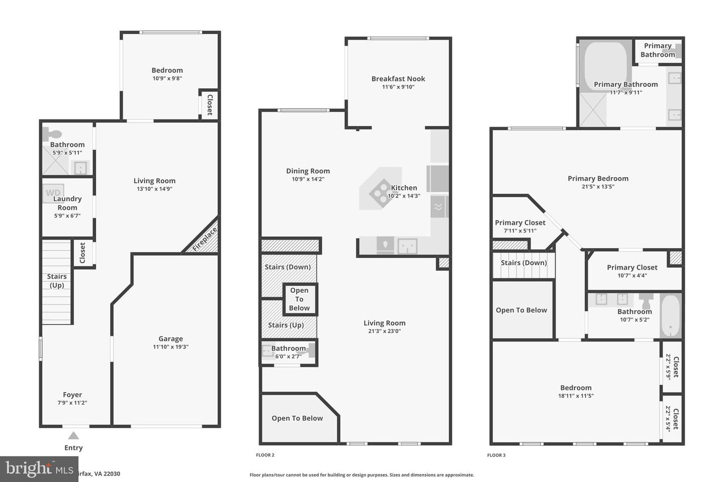 4227 UPPER PARK DR, FAIRFAX, Virginia 22030, 3 Bedrooms Bedrooms, ,3 BathroomsBathrooms,Residential,For sale,4227 UPPER PARK DR,VAFX2259044 MLS # VAFX2259044