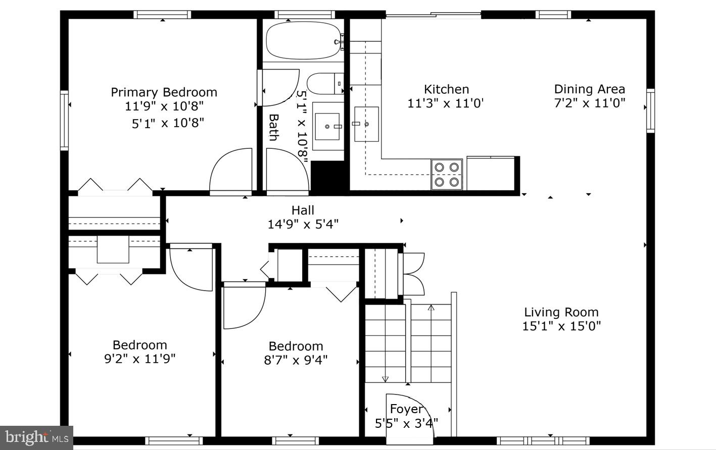 705 S BIRCH ST, STERLING, Virginia 20164, 5 Bedrooms Bedrooms, ,2 BathroomsBathrooms,Residential,For sale,705 S BIRCH ST,VALO2104030 MLS # VALO2104030