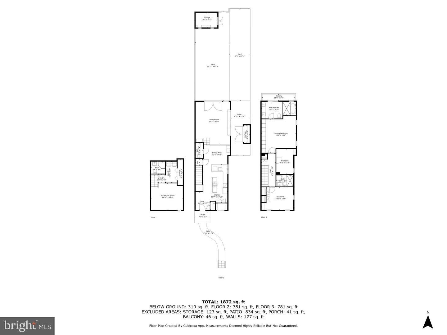 416 DUNCAN AVE, ALEXANDRIA, Virginia 22301, 3 Bedrooms Bedrooms, ,3 BathroomsBathrooms,Residential,For sale,416 DUNCAN AVE,VAAX2048902 MLS # VAAX2048902