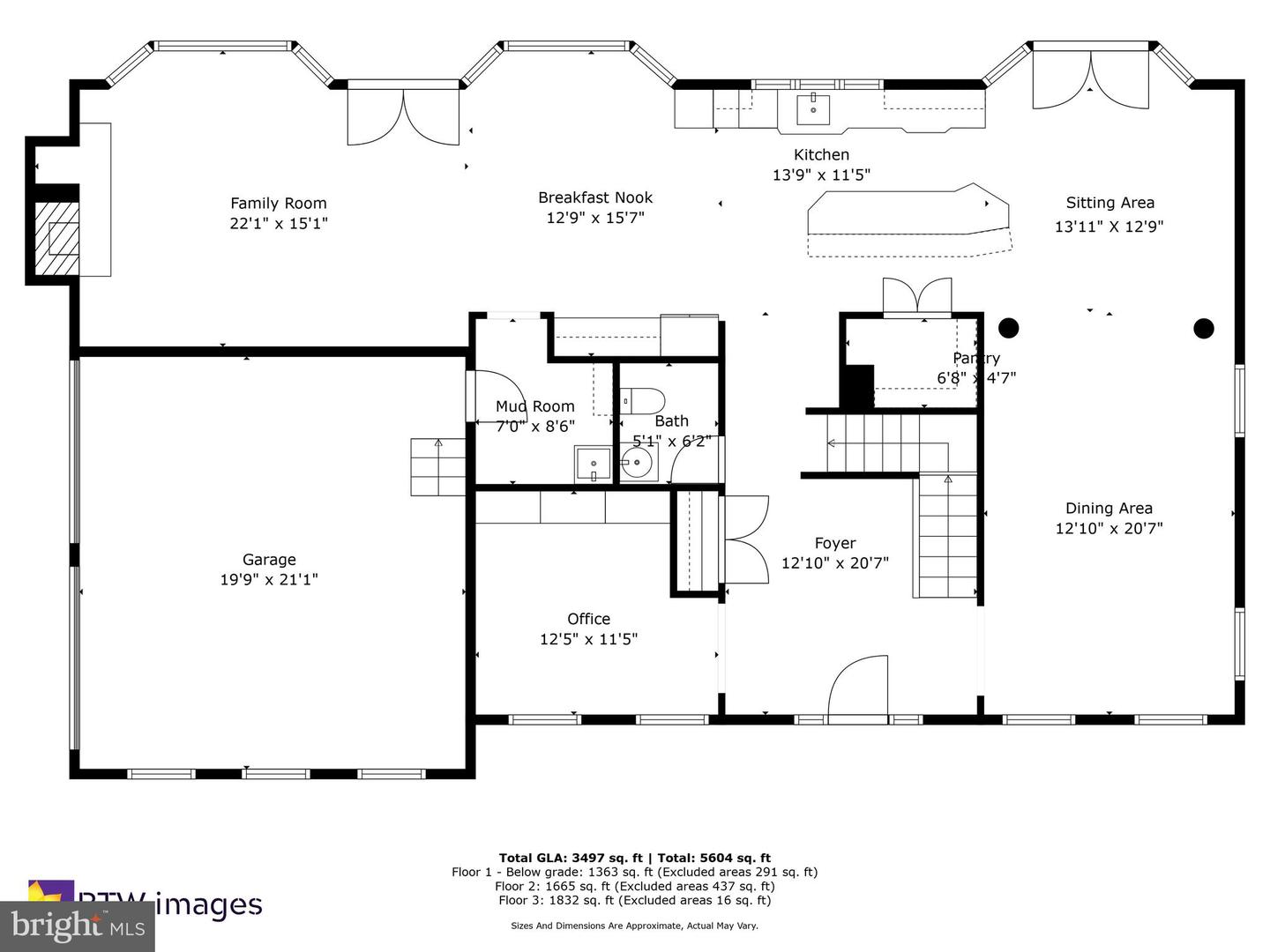 116 LAKE DR, STERLING, Virginia 20164, 4 Bedrooms Bedrooms, ,4 BathroomsBathrooms,Residential,For sale,116 LAKE DR,VALO2105430 MLS # VALO2105430