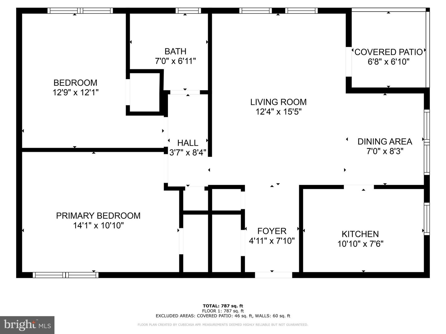 6701 W WAKEFIELD DR #A2, ALEXANDRIA, Virginia 22307, 2 Bedrooms Bedrooms, 5 Rooms Rooms,1 BathroomBathrooms,Residential,For sale,6701 W WAKEFIELD DR #A2,VAFX2264310 MLS # VAFX2264310