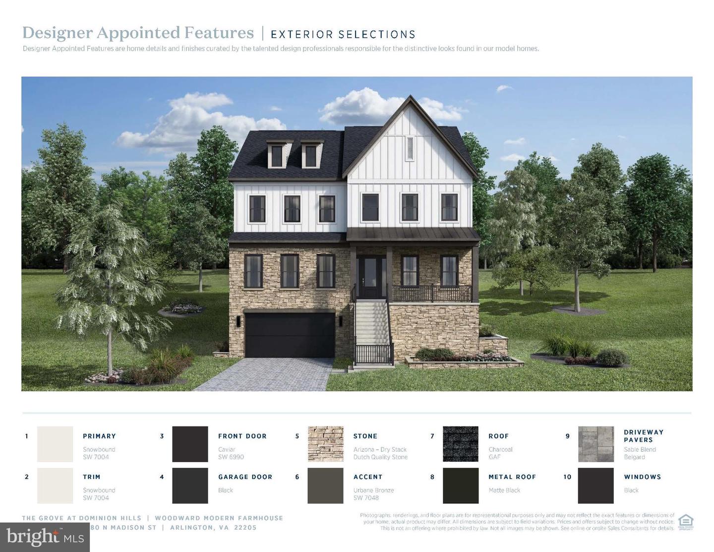 880 N MADISON ST, ARLINGTON, Virginia 22205, 5 Bedrooms Bedrooms, ,5 BathroomsBathrooms,Residential,For sale,880 N MADISON ST,VAAR2062996 MLS # VAAR2062996
