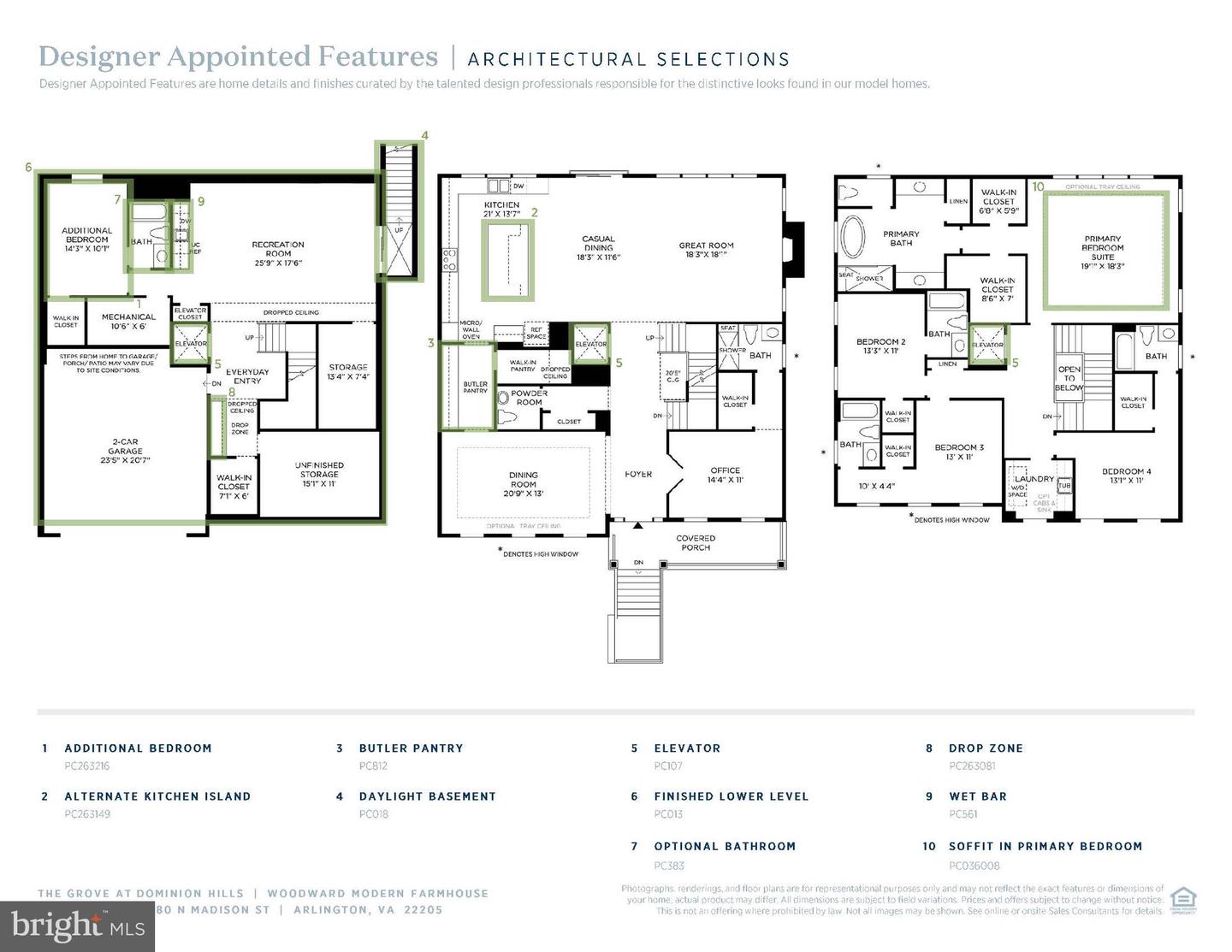 880 N MADISON ST, ARLINGTON, Virginia 22205, 5 Bedrooms Bedrooms, ,5 BathroomsBathrooms,Residential,For sale,880 N MADISON ST,VAAR2062996 MLS # VAAR2062996