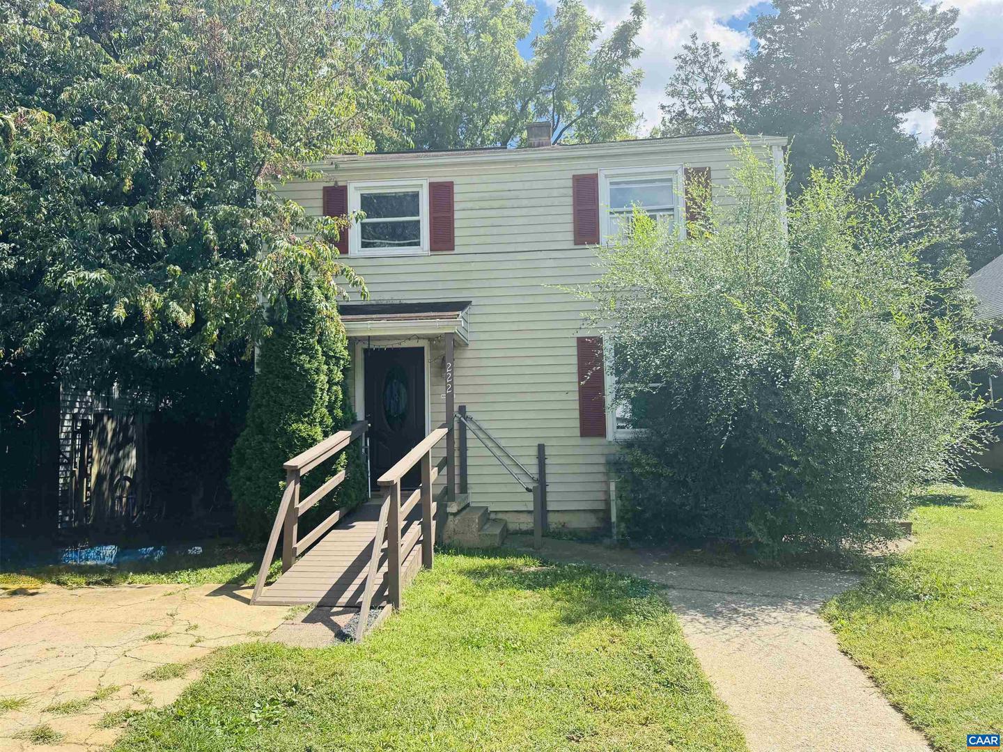 222 JAMES AVE, WAYNESBORO, Virginia 22980, 3 Bedrooms Bedrooms, ,1 BathroomBathrooms,Residential,For sale,222 JAMES AVE,668483 MLS # 668483