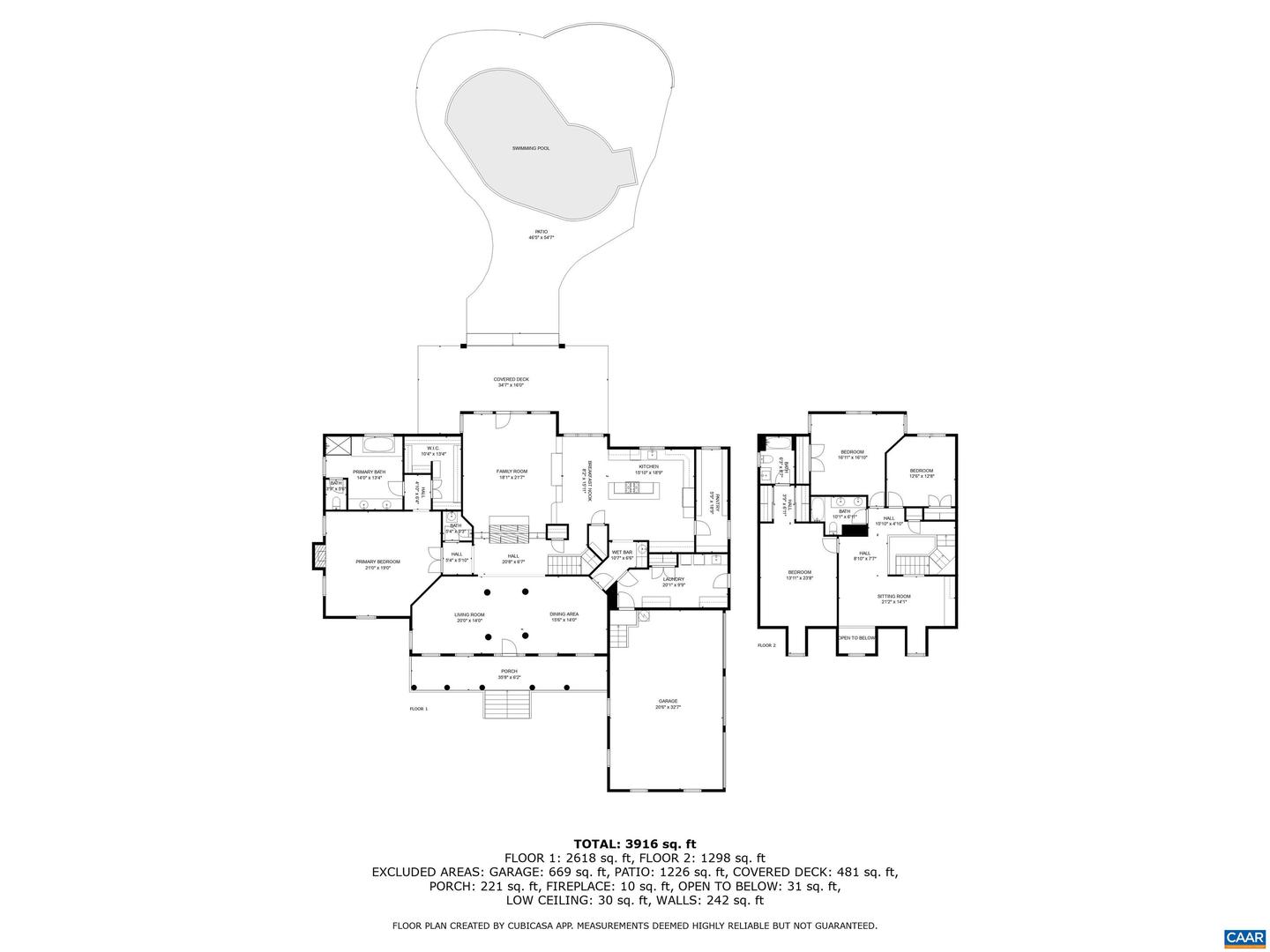 3605 TURNBRIDGE LN, KESWICK, Virginia 22947, 4 Bedrooms Bedrooms, ,3 BathroomsBathrooms,Residential,For sale,3605 TURNBRIDGE LN,668491 MLS # 668491