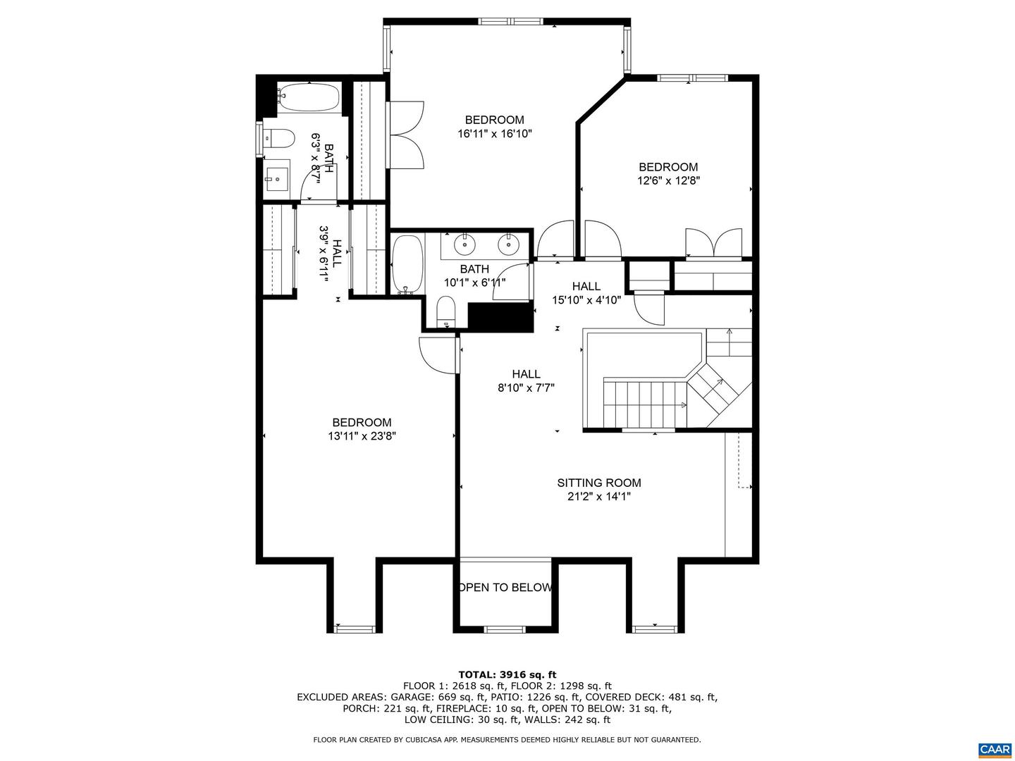 3605 TURNBRIDGE LN, KESWICK, Virginia 22947, 4 Bedrooms Bedrooms, ,3 BathroomsBathrooms,Residential,For sale,3605 TURNBRIDGE LN,668491 MLS # 668491