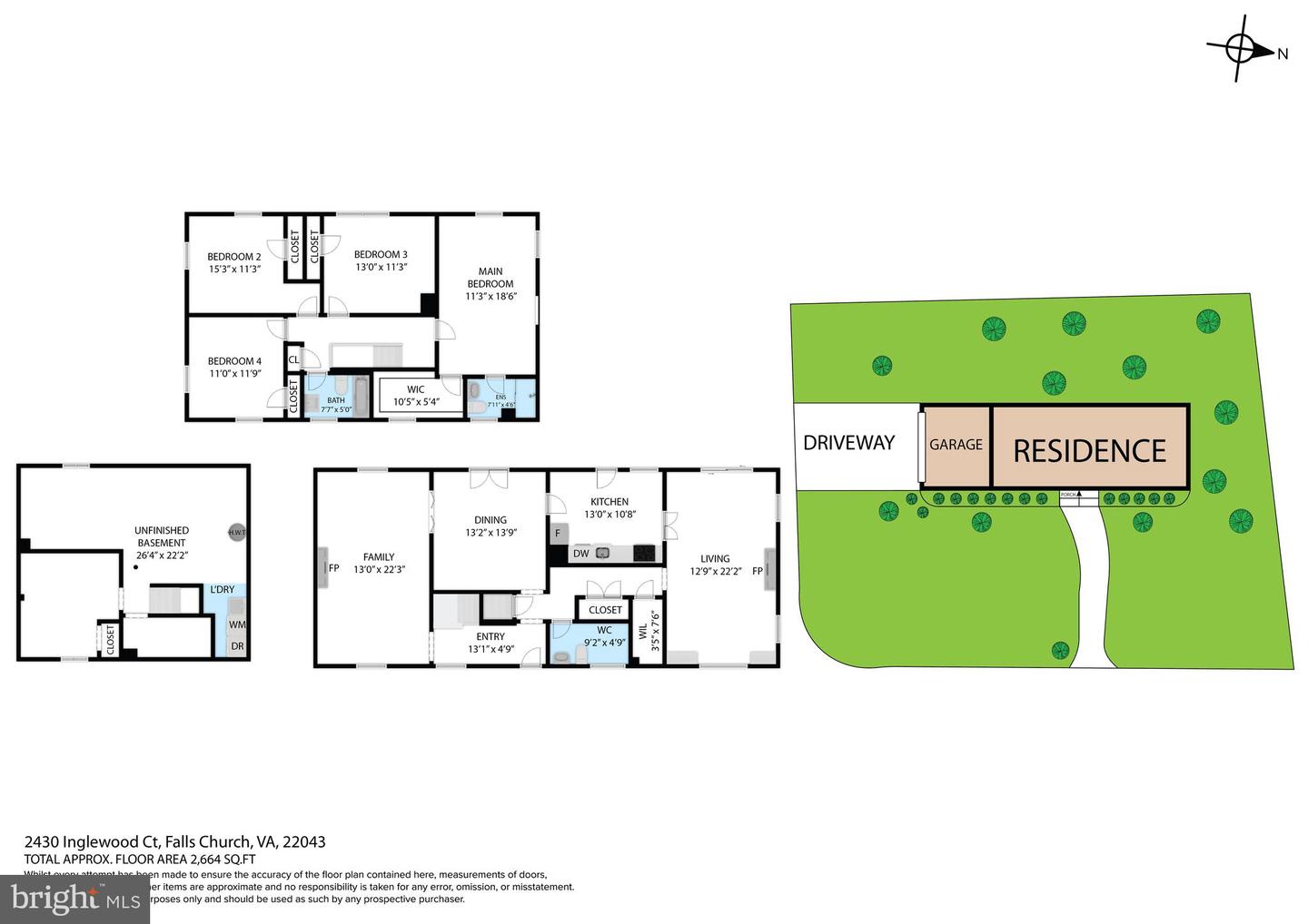 2430 INGLEWOOD CT, FALLS CHURCH, Virginia 22043, 4 Bedrooms Bedrooms, ,2 BathroomsBathrooms,Residential,For sale,2430 INGLEWOOD CT,VAFX2263482 MLS # VAFX2263482