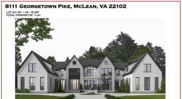 8111 GEORGETOWN PIKE, MCLEAN, Virginia 22102, 6 Bedrooms Bedrooms, ,6 BathroomsBathrooms,Residential,For sale,8111 GEORGETOWN PIKE,VAFX2223562 MLS # VAFX2223562