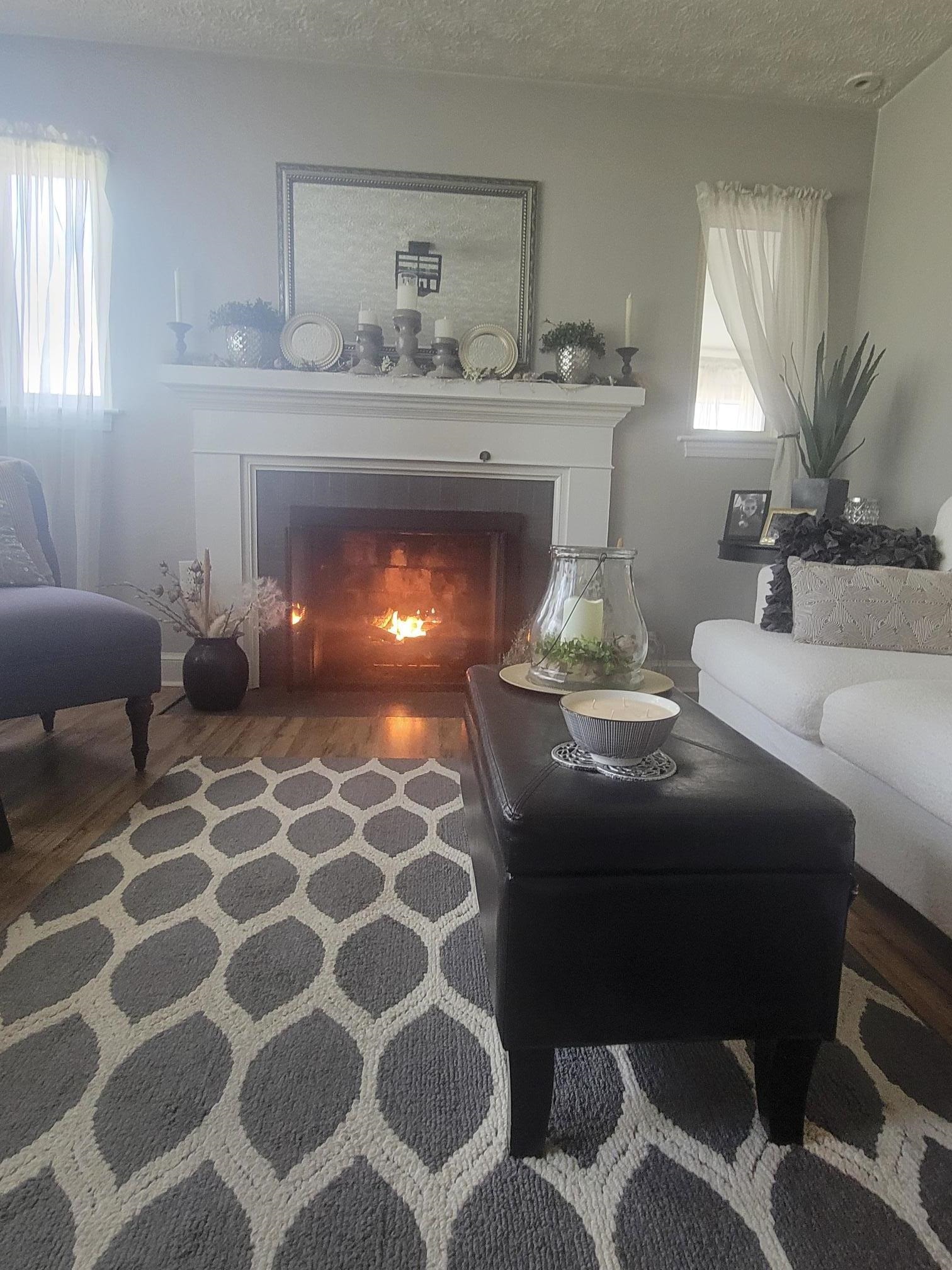 Winter nights are warmer & brighter by the fire!