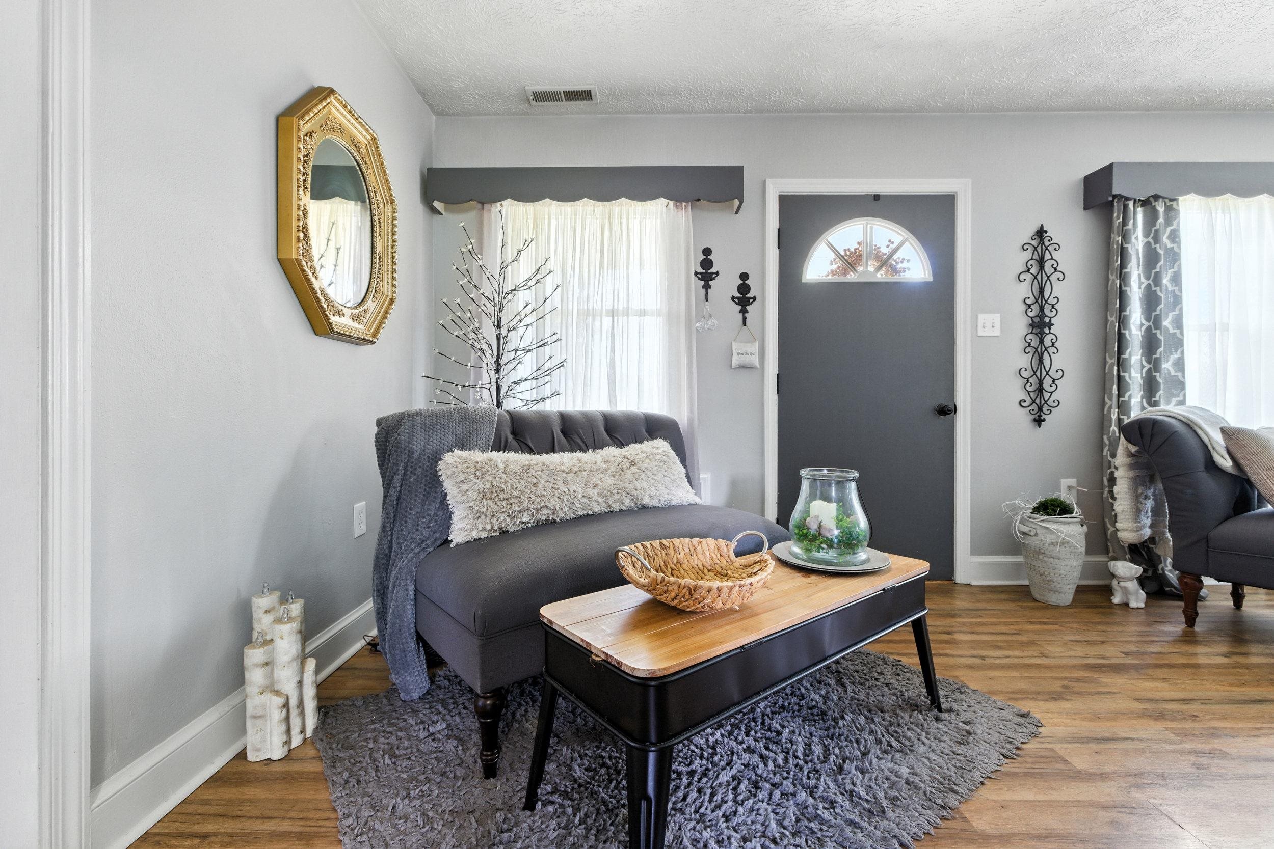 Relax on a comfy chair!