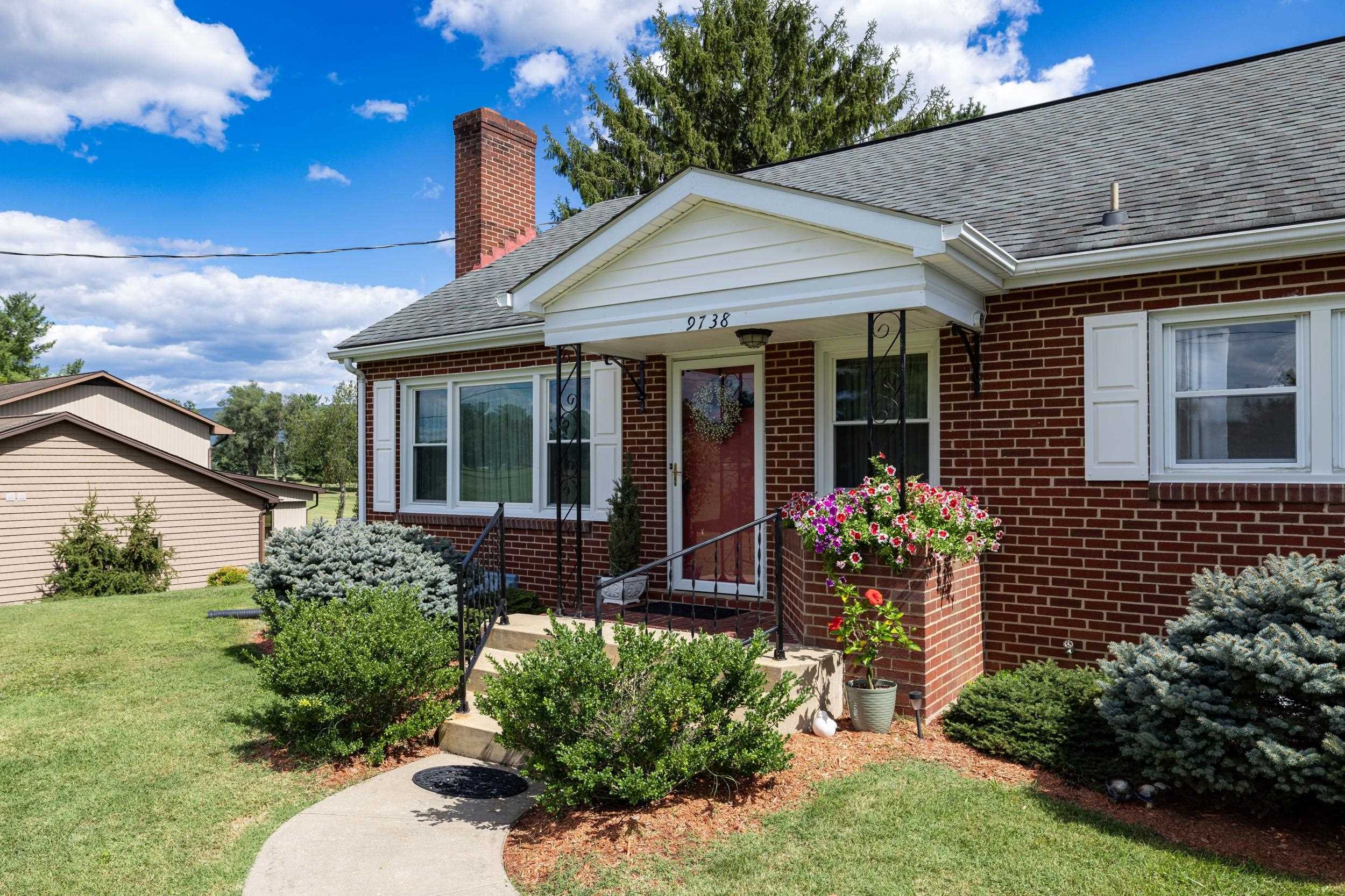 Welcome to 9738 Fairway Dr in historic New Market!