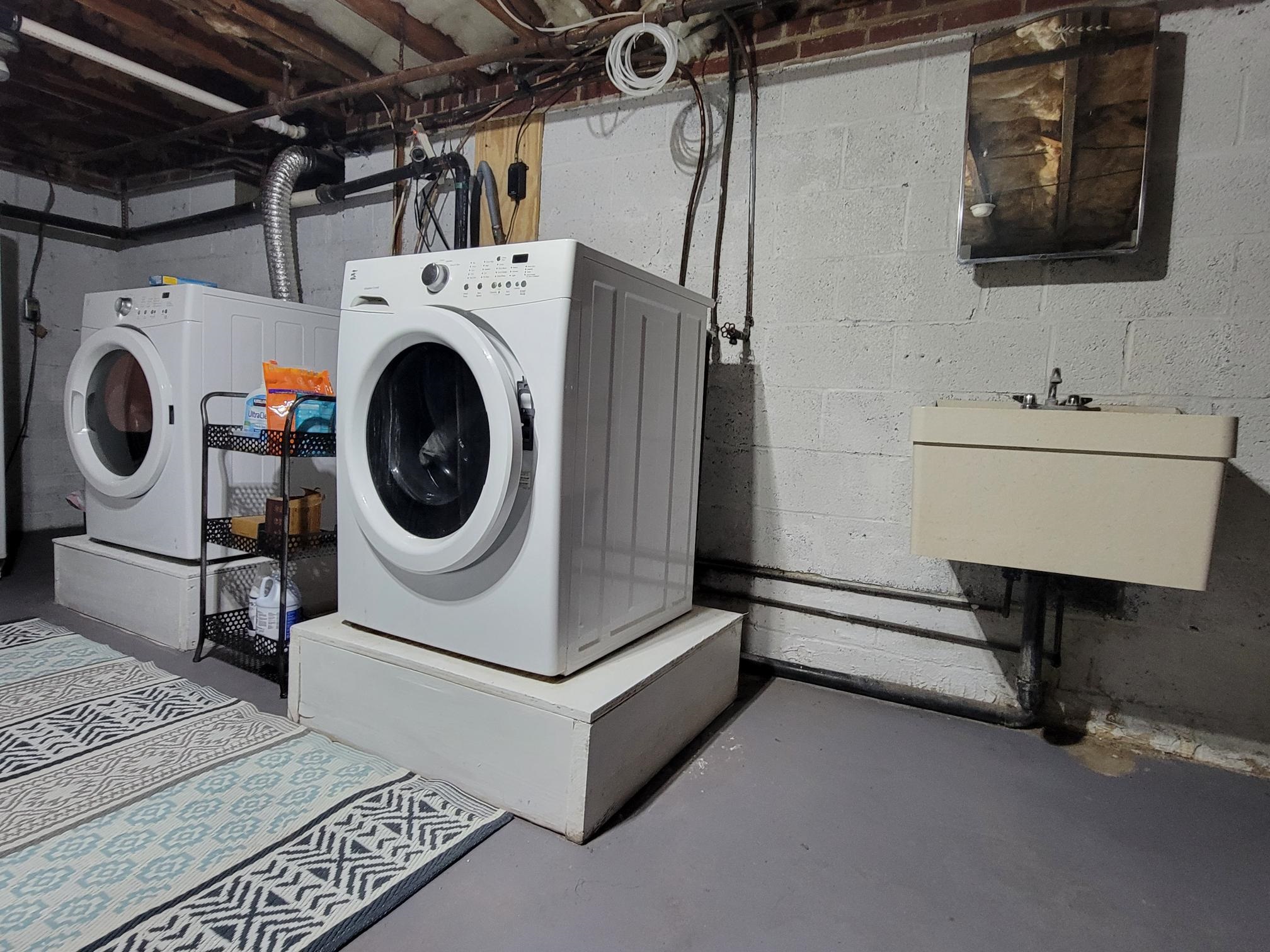 Kenmore washer/dryer